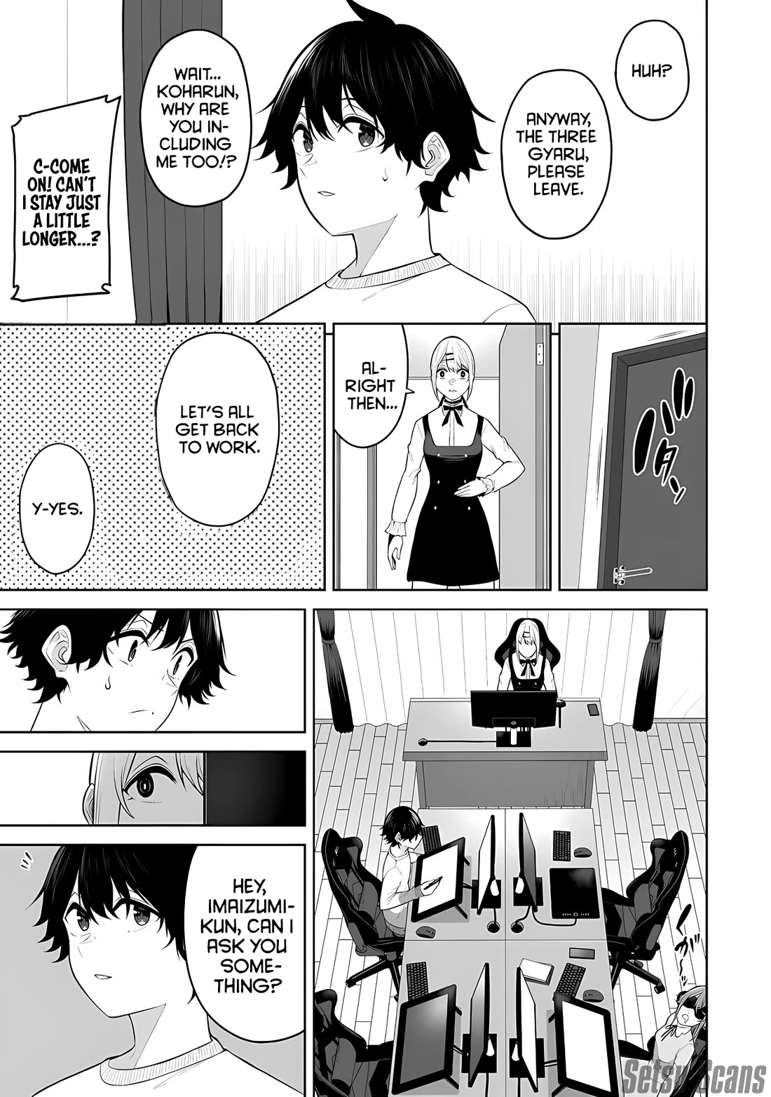 Imaizumin's House is a Place for Gals to Gather Chapter 26 page 16 - Chapter 26