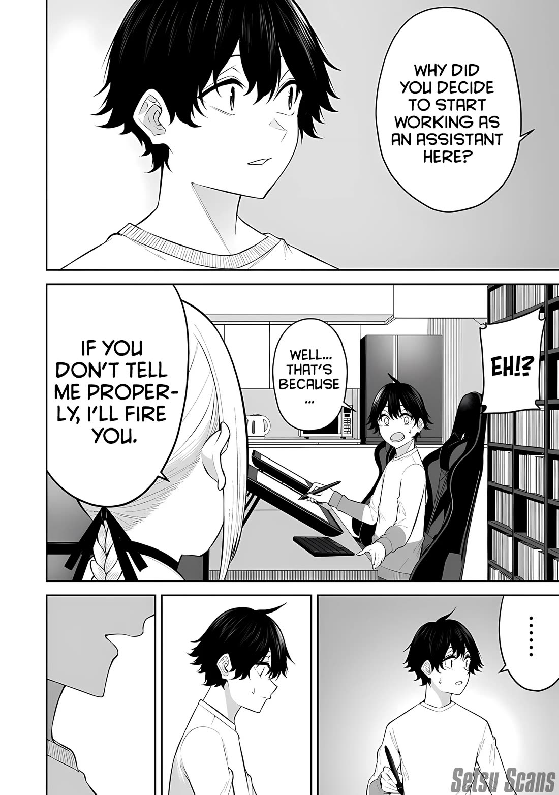 Imaizumin's House is a Place for Gals to Gather Chapter 26 page 17 - Chapter 26