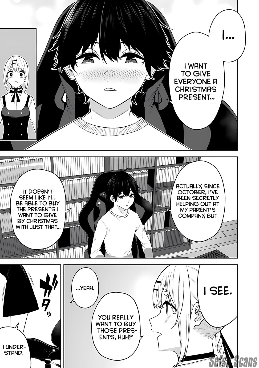 Imaizumin's House is a Place for Gals to Gather Chapter 26 page 18 - Chapter 26