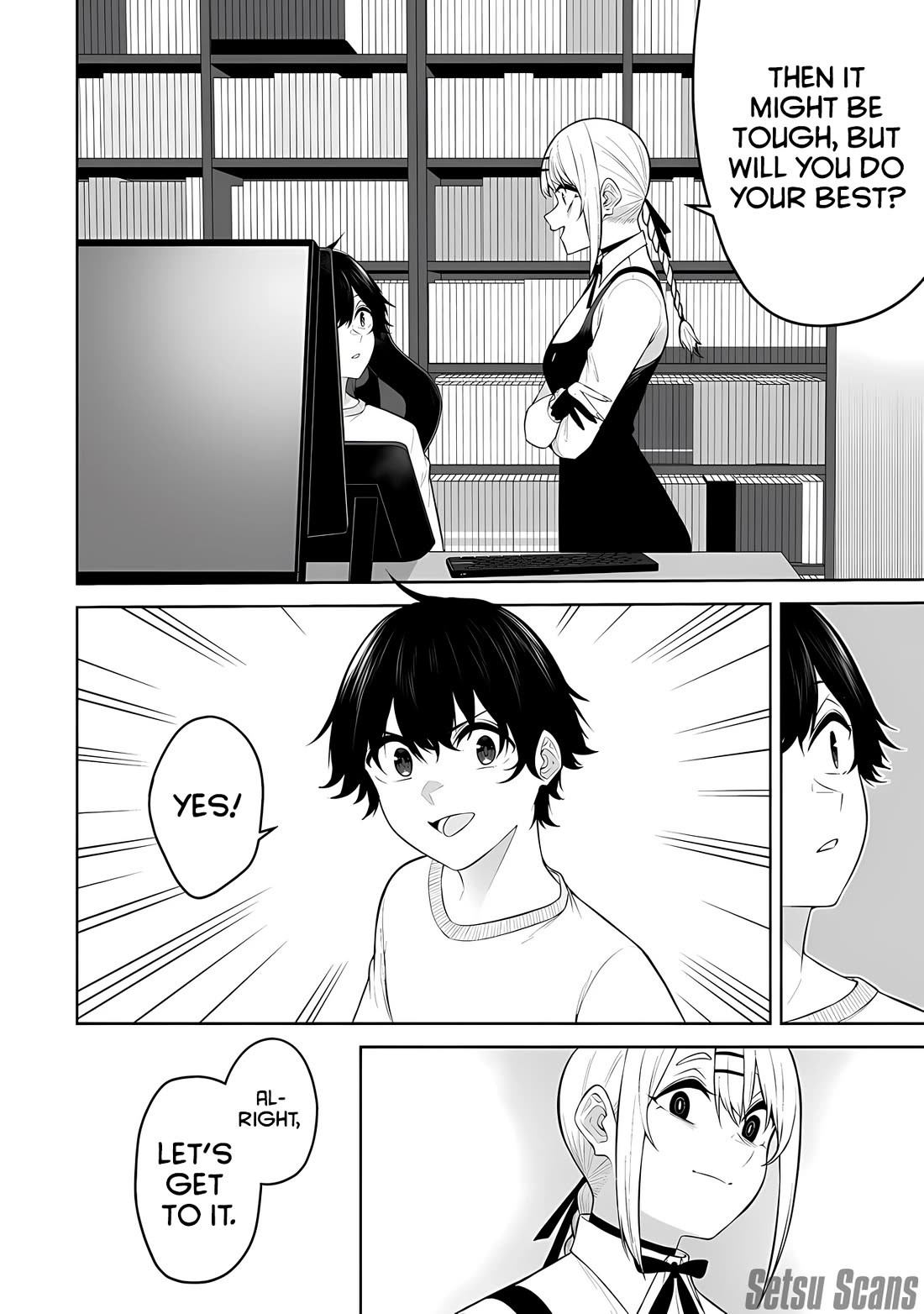 Imaizumin's House is a Place for Gals to Gather Chapter 26 page 19 - Chapter 26