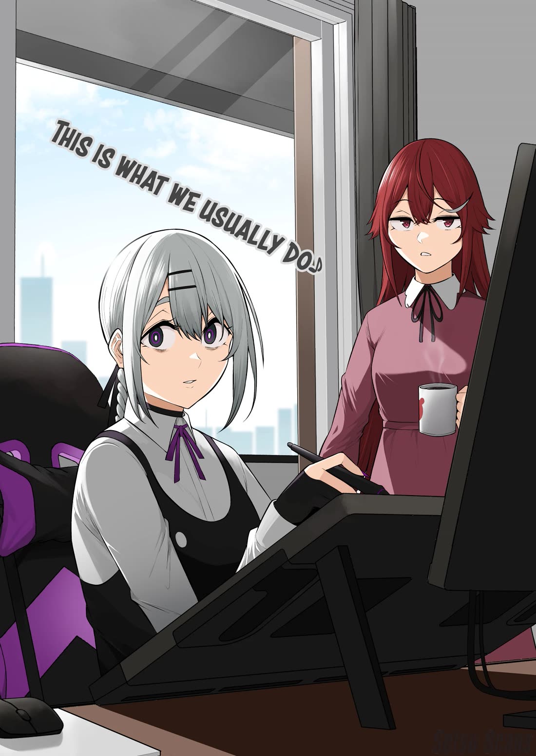 Imaizumin's House is a Place for Gals to Gather Chapter 26 page 2 - Chapter 26