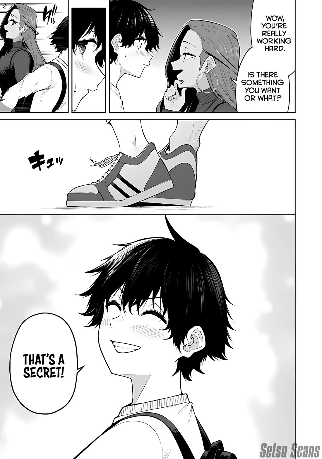 Imaizumin's House is a Place for Gals to Gather Chapter 26 page 21 - Chapter 26