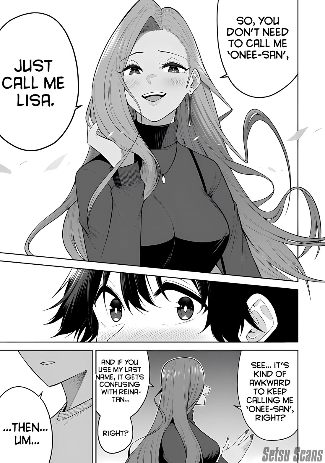 Imaizumin's House is a Place for Gals to Gather Chapter 26 page 23 - Chapter 26