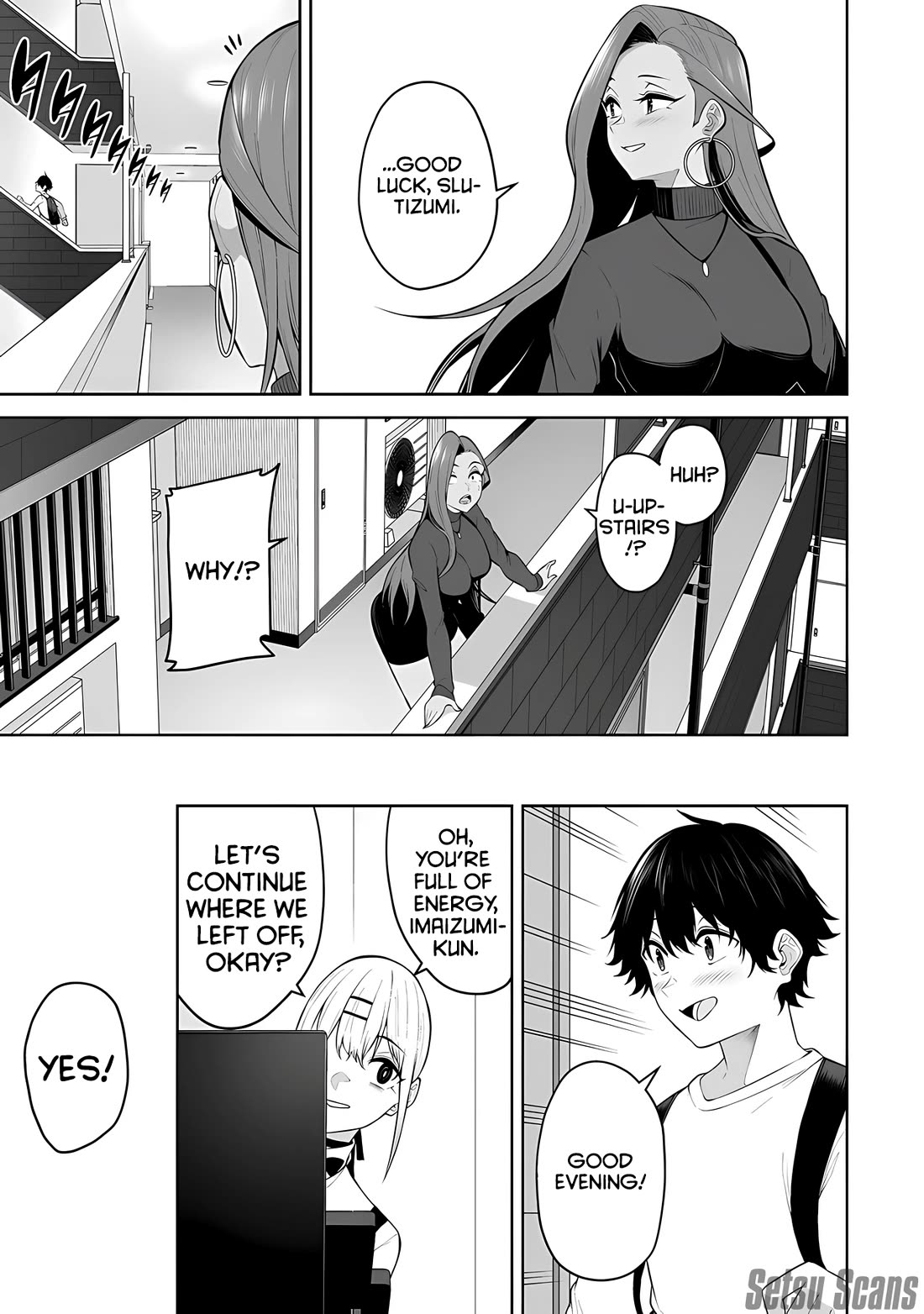 Imaizumin's House is a Place for Gals to Gather Chapter 26 page 25 - Chapter 26