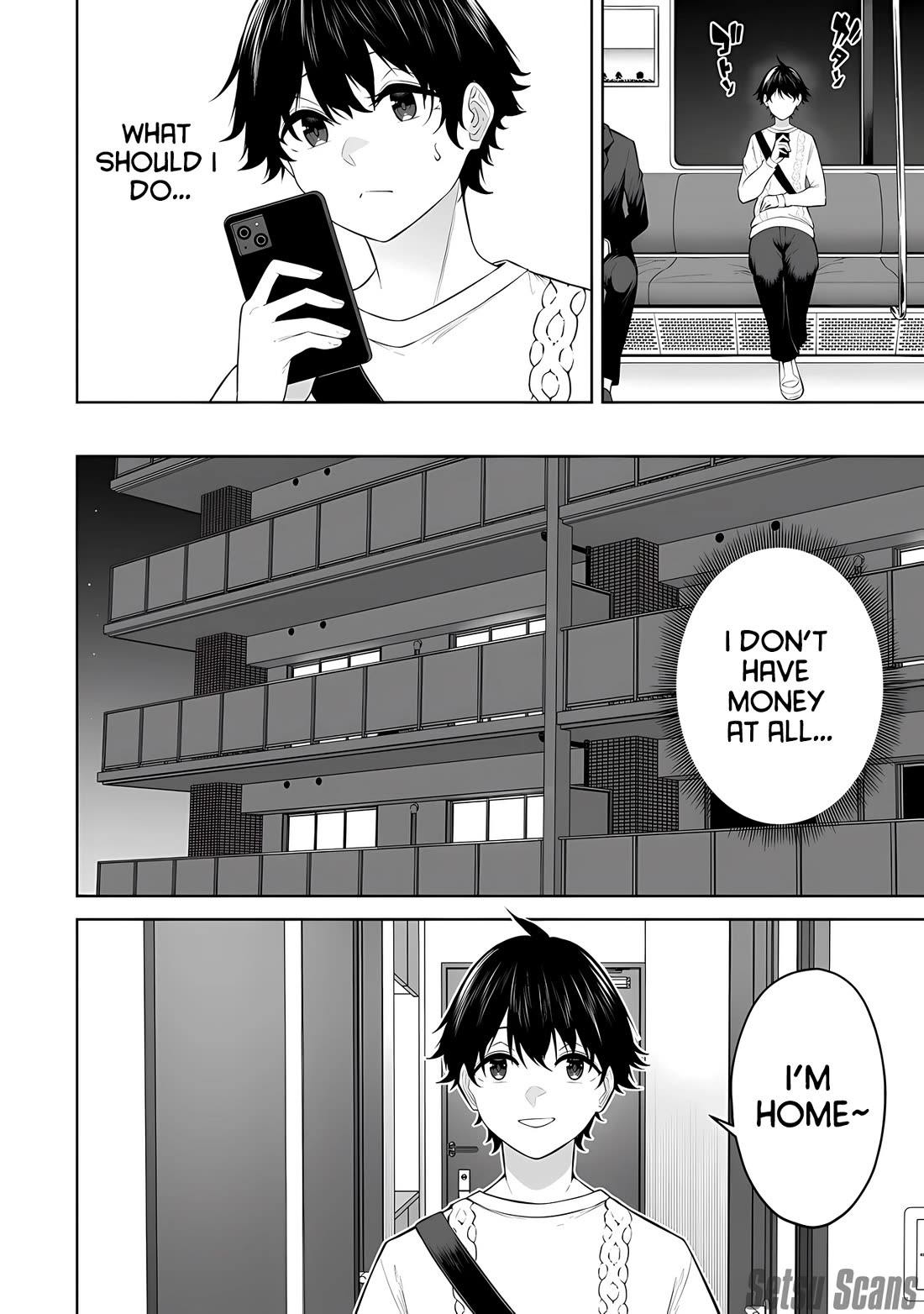 Imaizumin's House is a Place for Gals to Gather Chapter 26 page 3 - Chapter 26