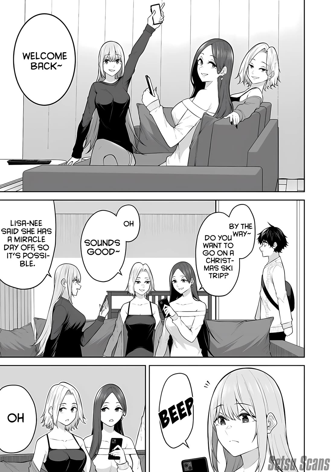 Imaizumin's House is a Place for Gals to Gather Chapter 26 page 4 - Chapter 26