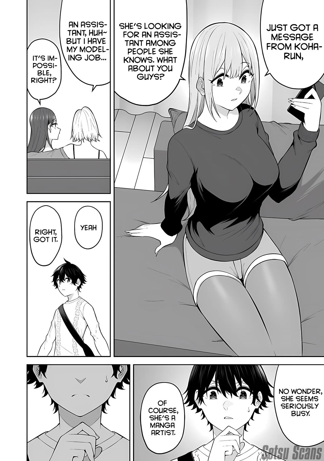 Imaizumin's House is a Place for Gals to Gather Chapter 26 page 5 - Chapter 26