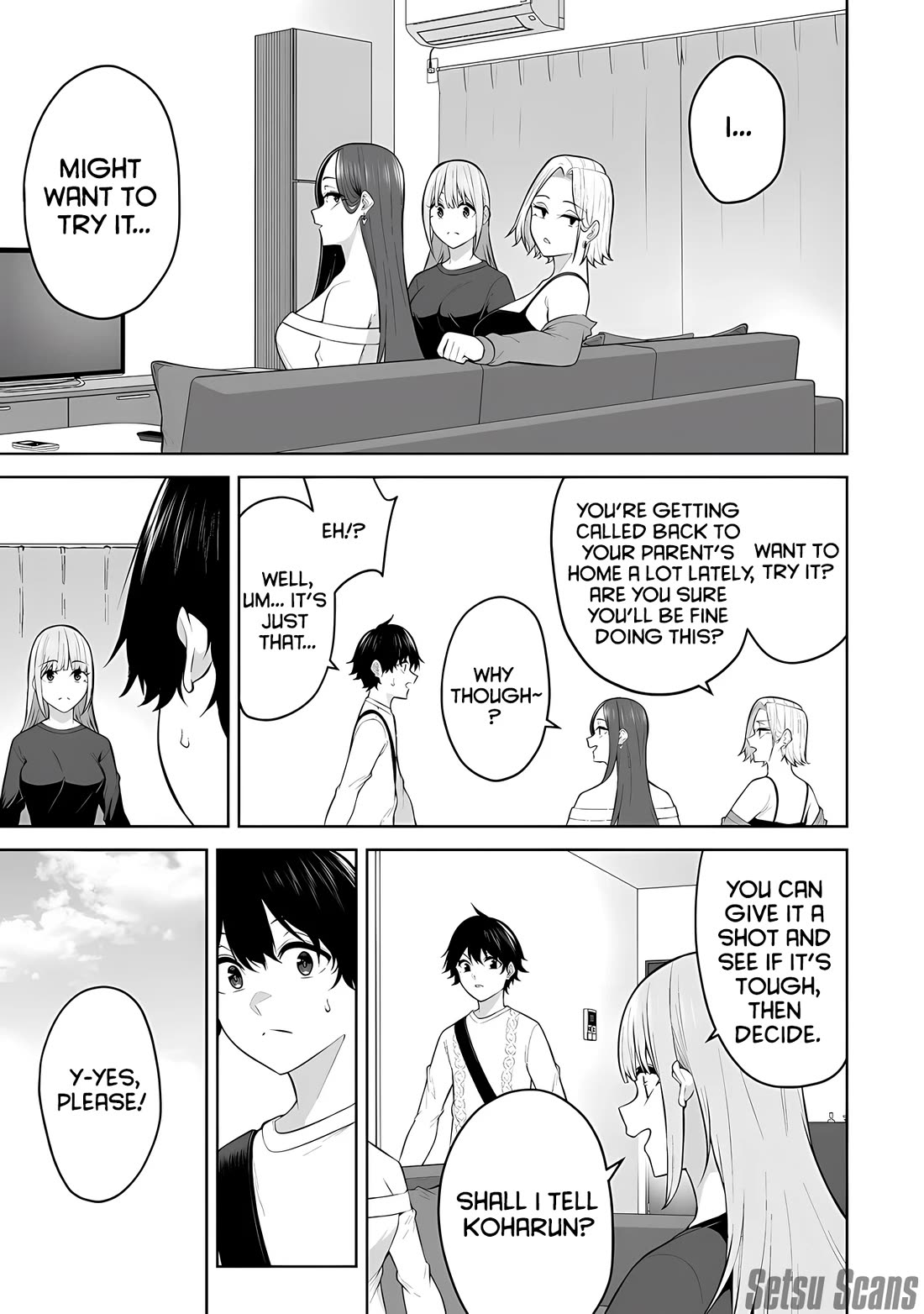 Imaizumin's House is a Place for Gals to Gather Chapter 26 page 6 - Chapter 26