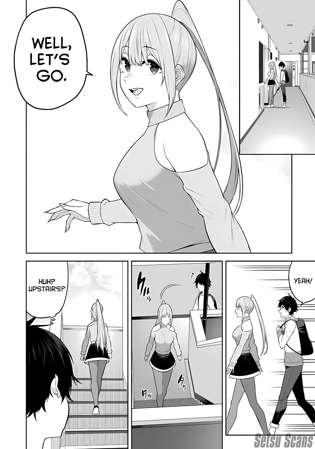 Imaizumin's House is a Place for Gals to Gather Chapter 26 page 7 - Chapter 26