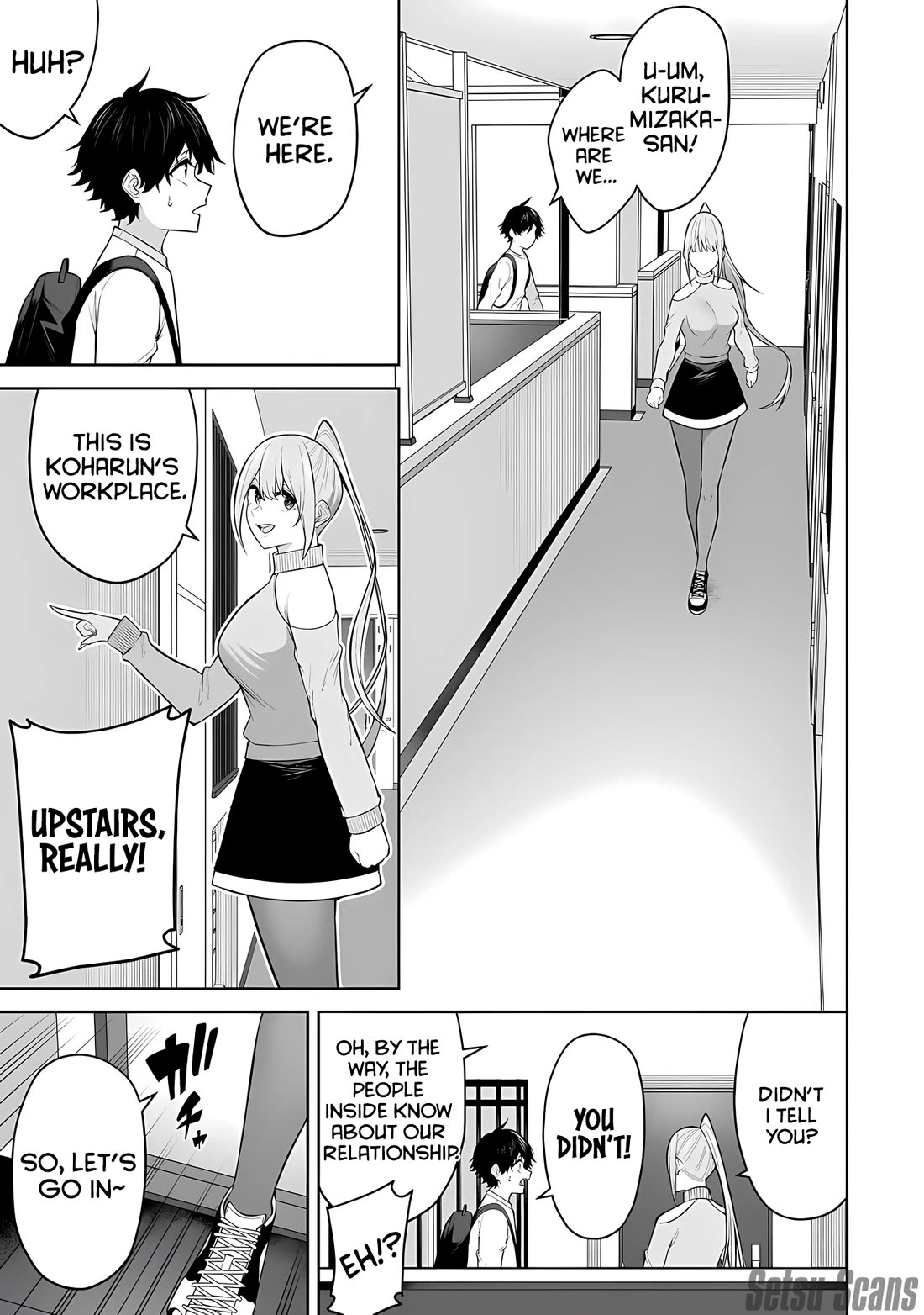 Imaizumin's House is a Place for Gals to Gather Chapter 26 page 8 - Chapter 26