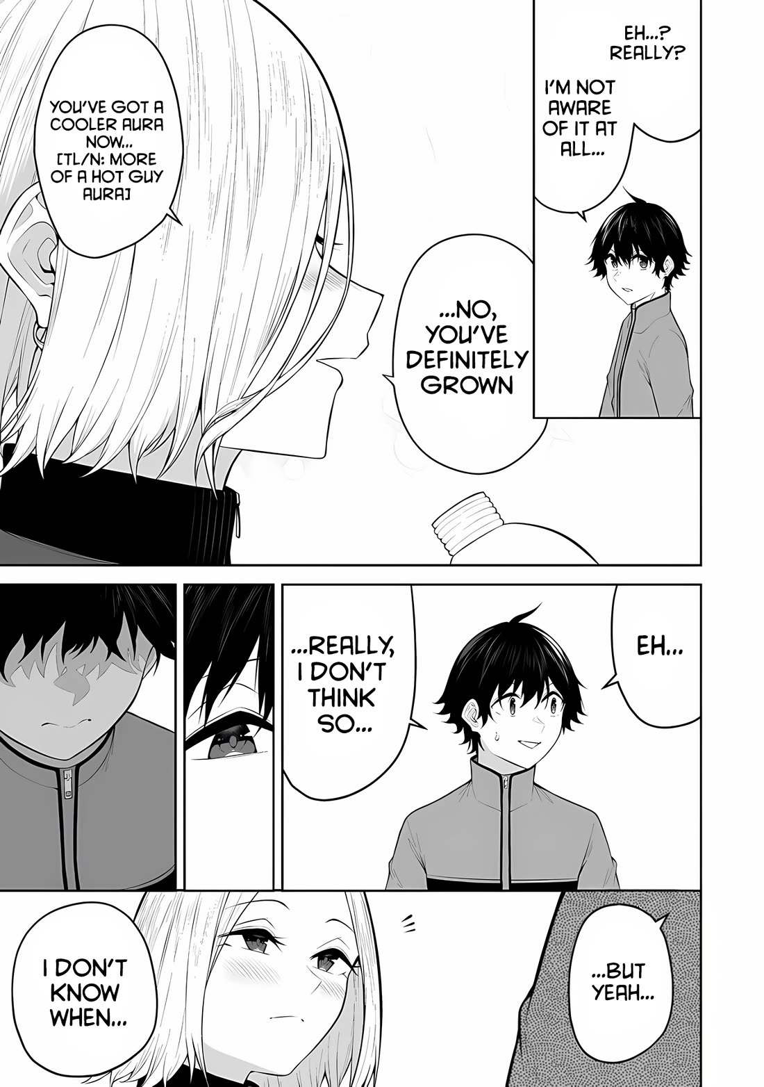 Imaizumin's House is a Place for Gals to Gather Chapter 27 page 17 - Chapter 27