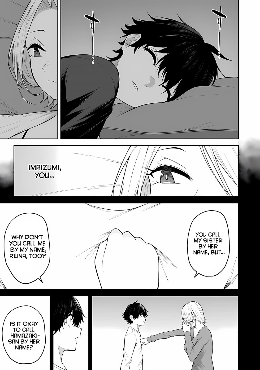 Imaizumin's House is a Place for Gals to Gather Chapter 27 page 5 - Chapter 27