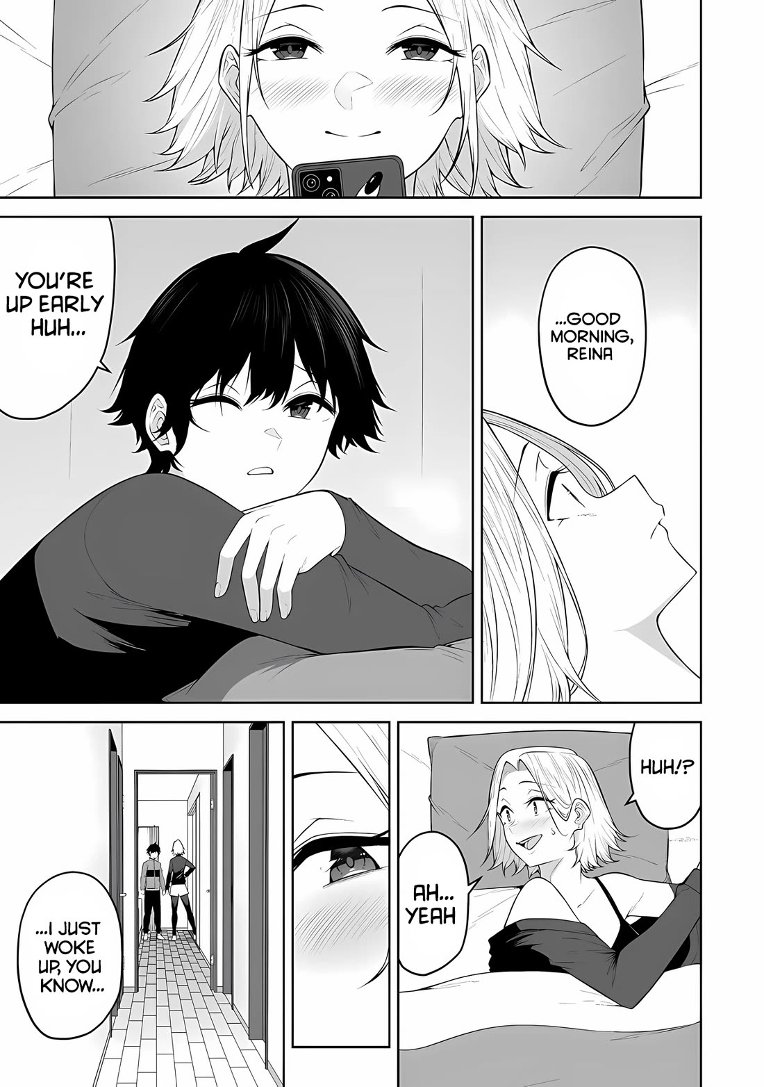 Imaizumin's House is a Place for Gals to Gather Chapter 27 page 7 - Chapter 27