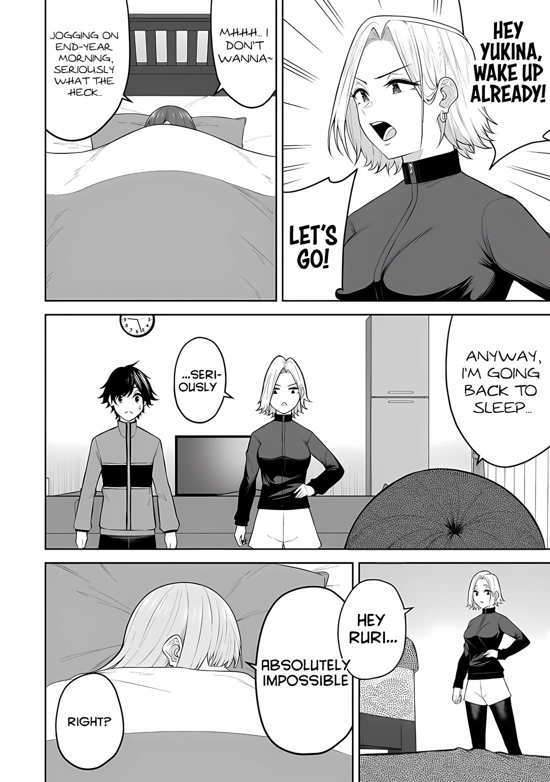 Imaizumin's House is a Place for Gals to Gather Chapter 27 page 8 - Chapter 27