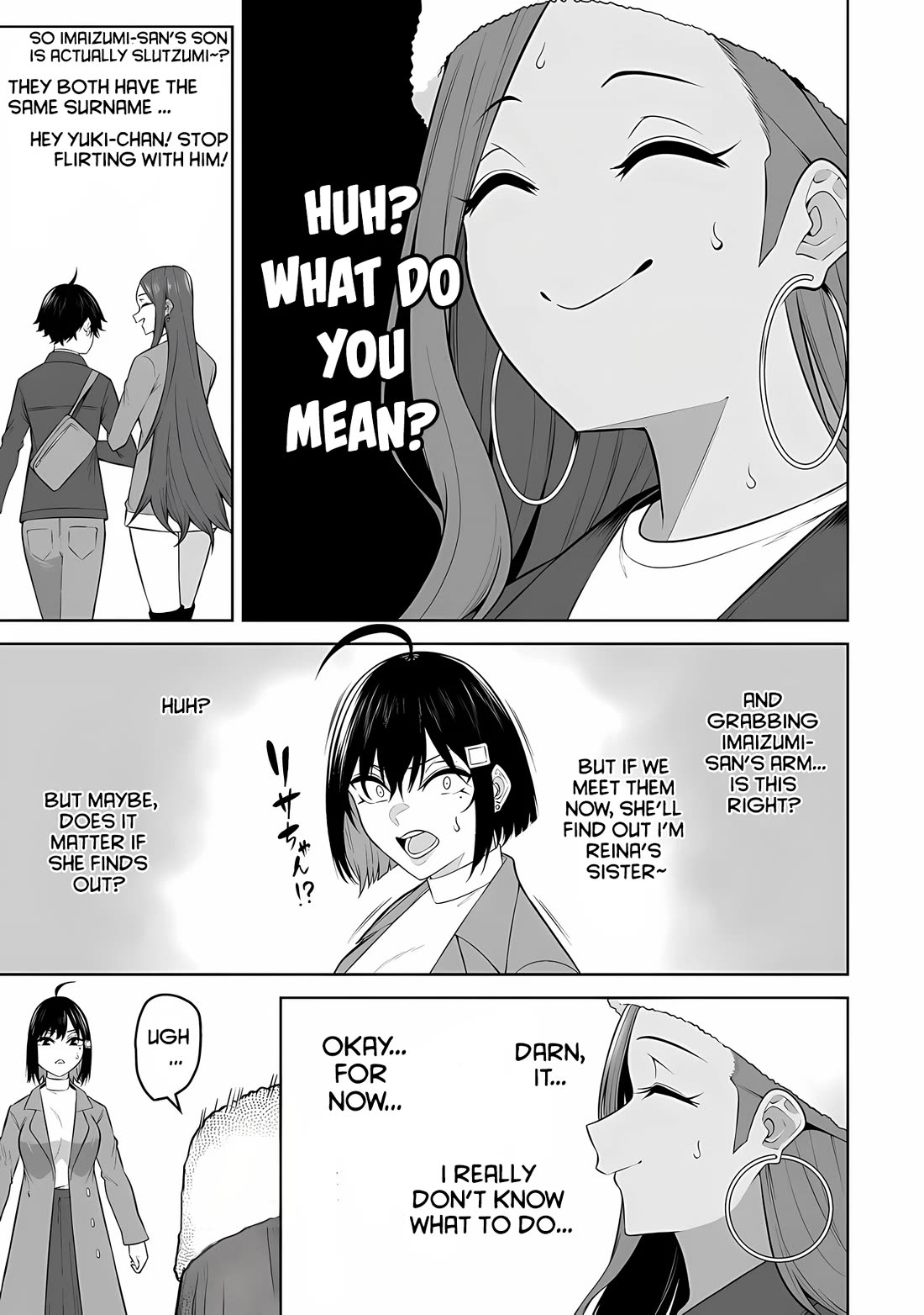 Imaizumin's House is a Place for Gals to Gather Chapter 28 page 10 - Chapter 28
