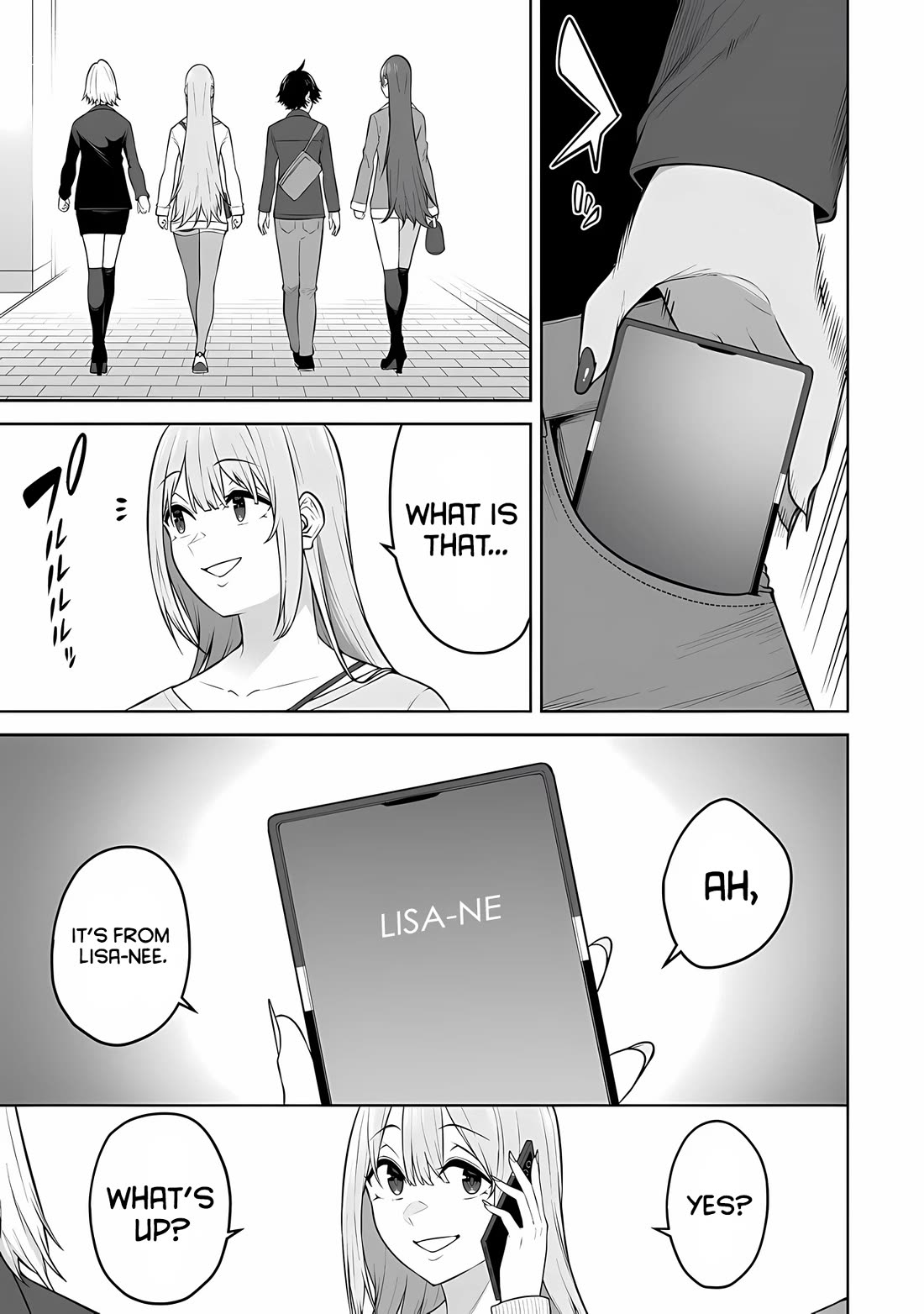 Imaizumin's House is a Place for Gals to Gather Chapter 28 page 12 - Chapter 28