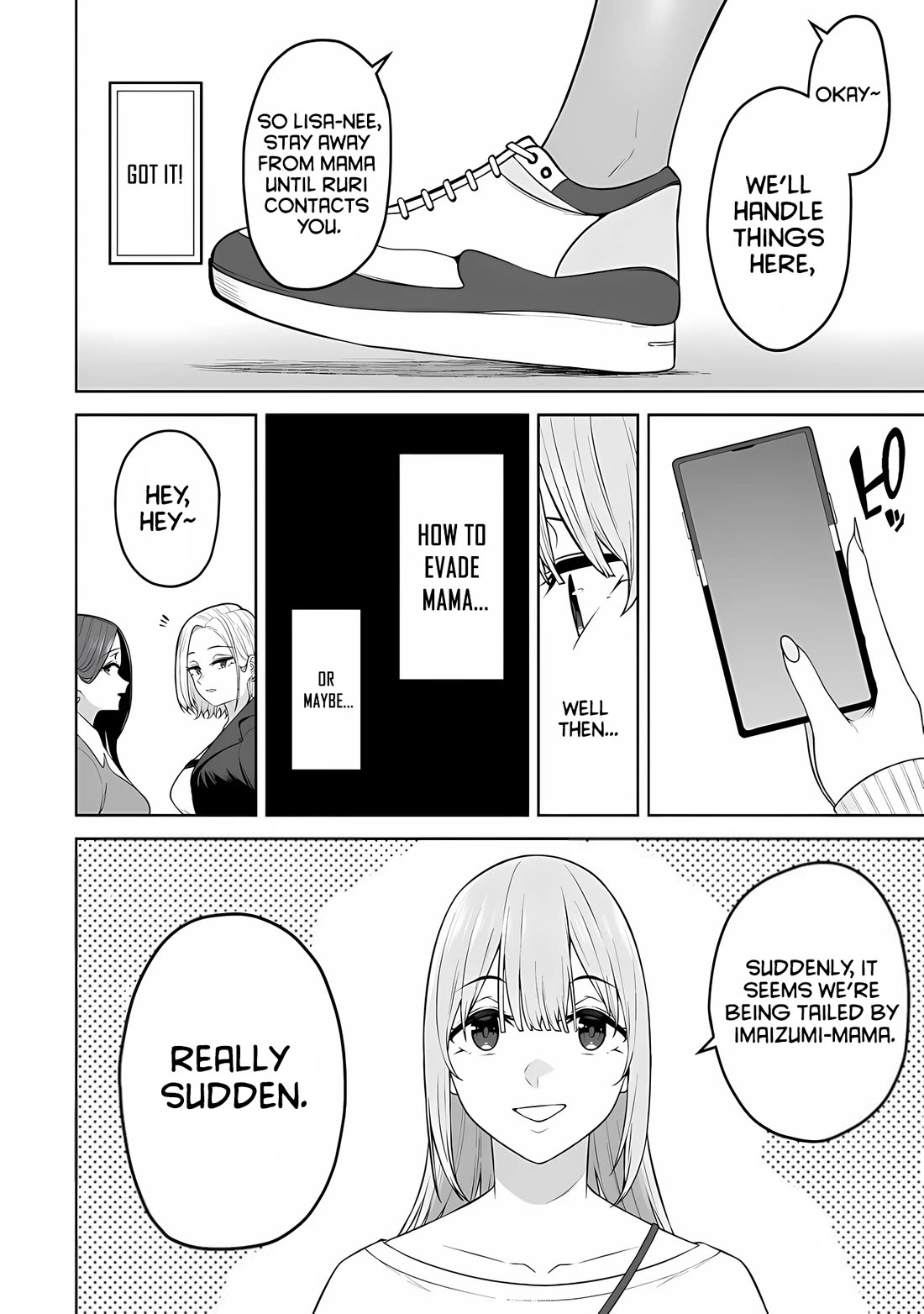 Imaizumin's House is a Place for Gals to Gather Chapter 28 page 15 - Chapter 28