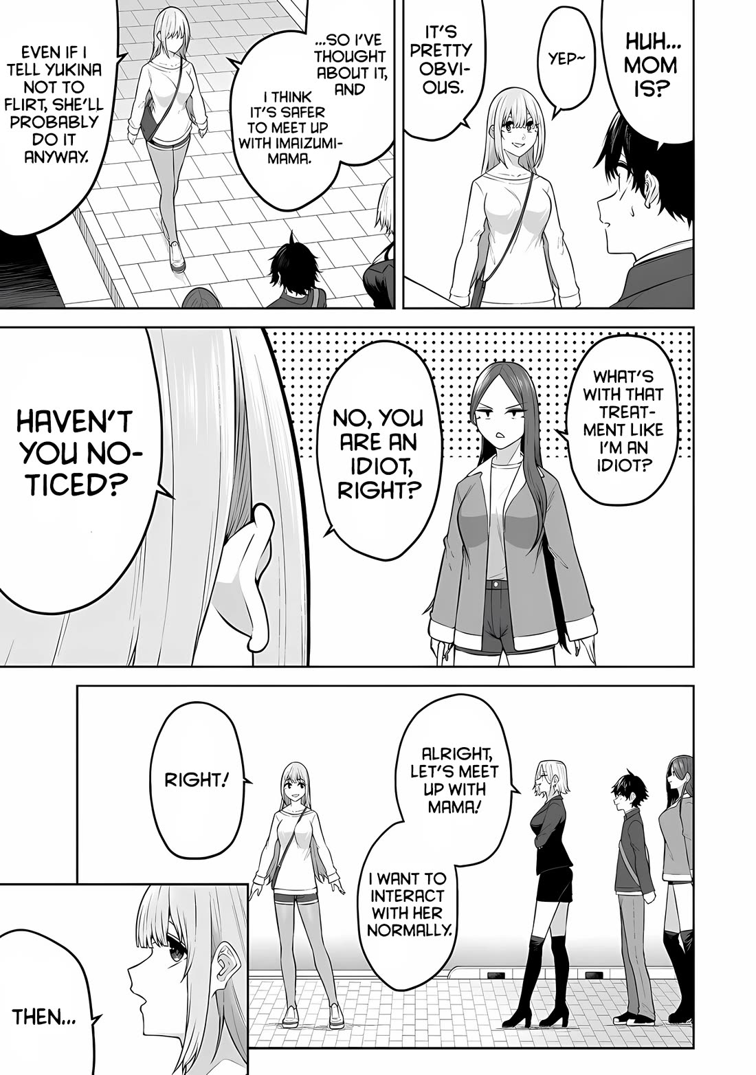 Imaizumin's House is a Place for Gals to Gather Chapter 28 page 16 - Chapter 28