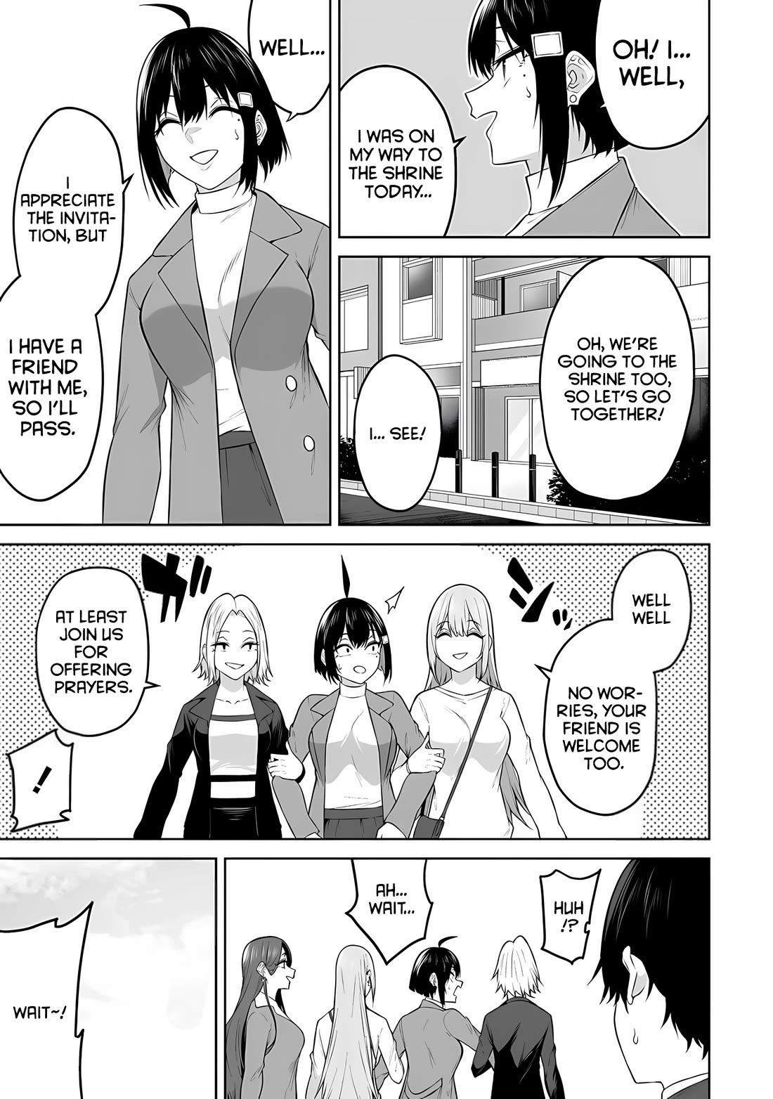 Imaizumin's House is a Place for Gals to Gather Chapter 28 page 18 - Chapter 28