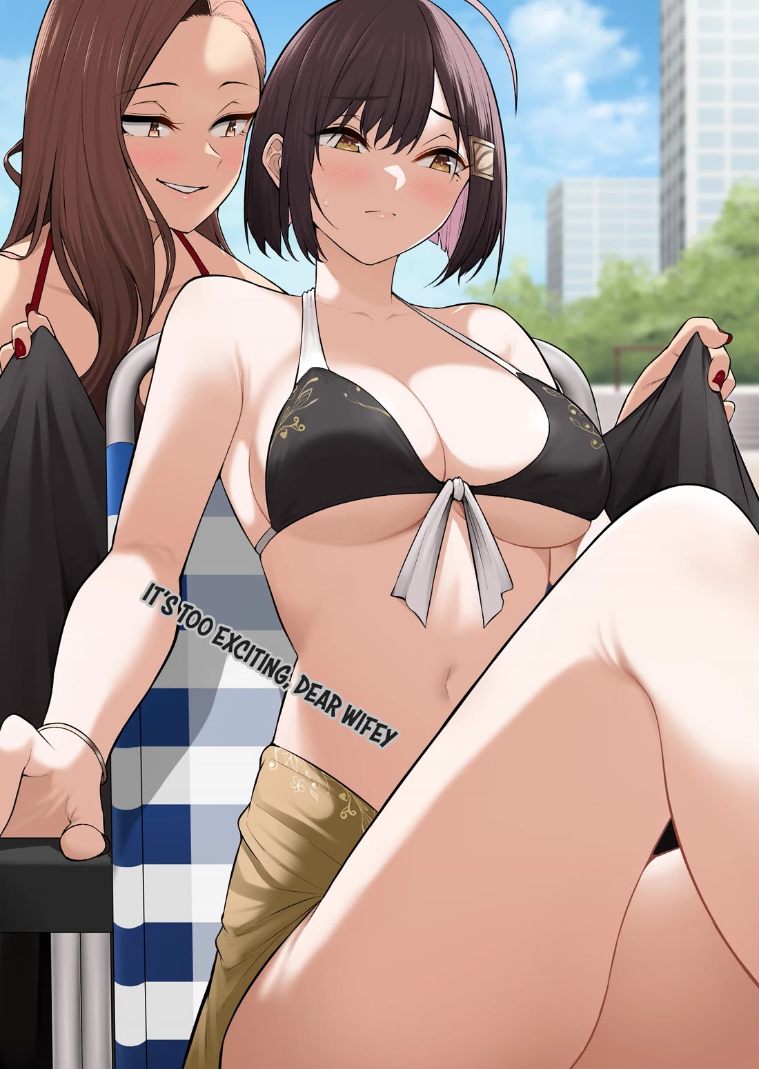 Imaizumin's House is a Place for Gals to Gather Chapter 28 page 2 - Chapter 28