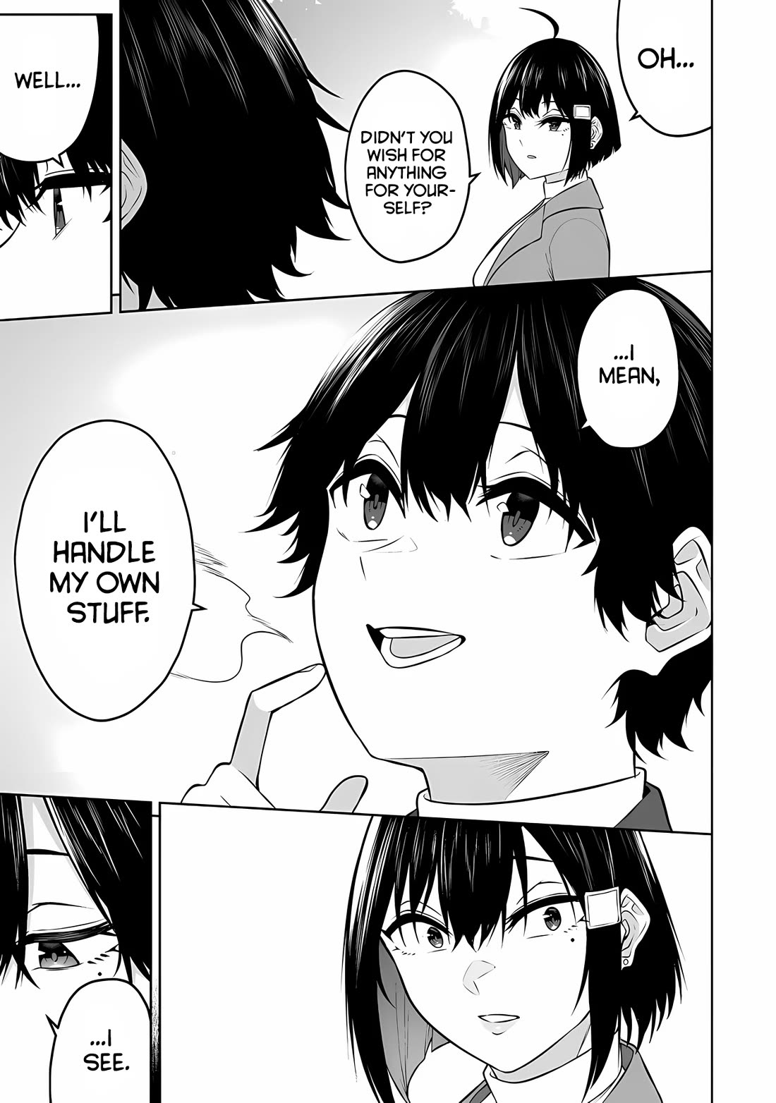 Imaizumin's House is a Place for Gals to Gather Chapter 28 page 22 - Chapter 28