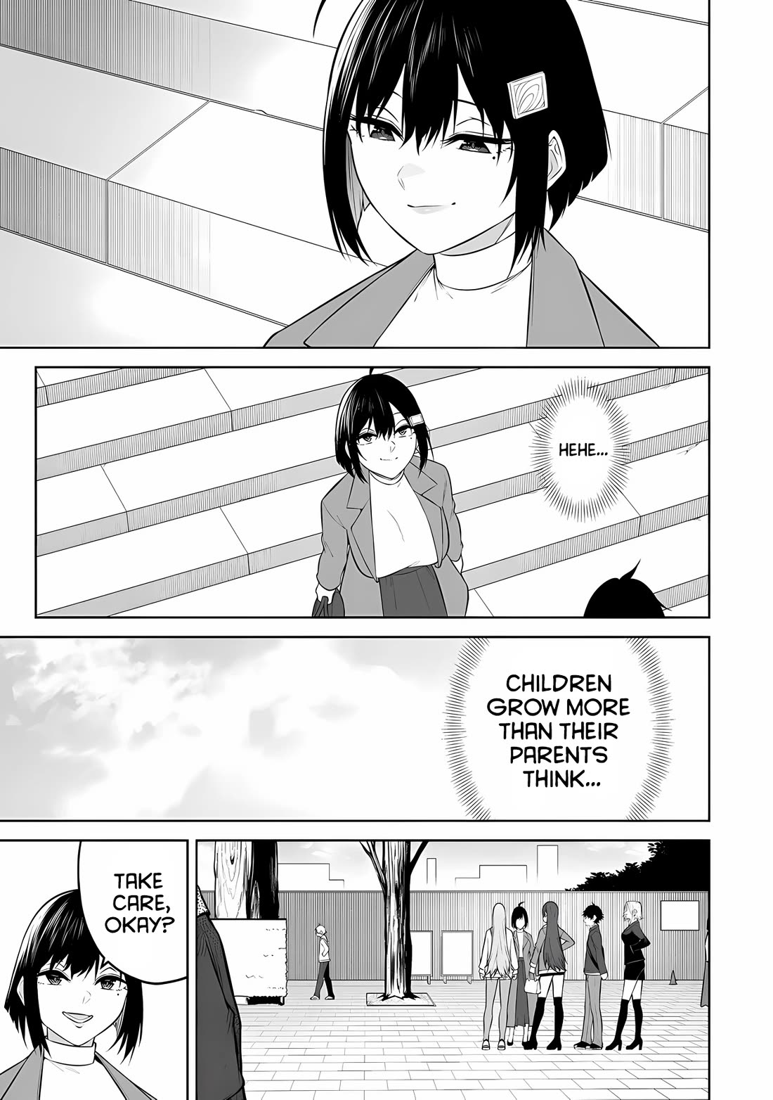 Imaizumin's House is a Place for Gals to Gather Chapter 28 page 24 - Chapter 28