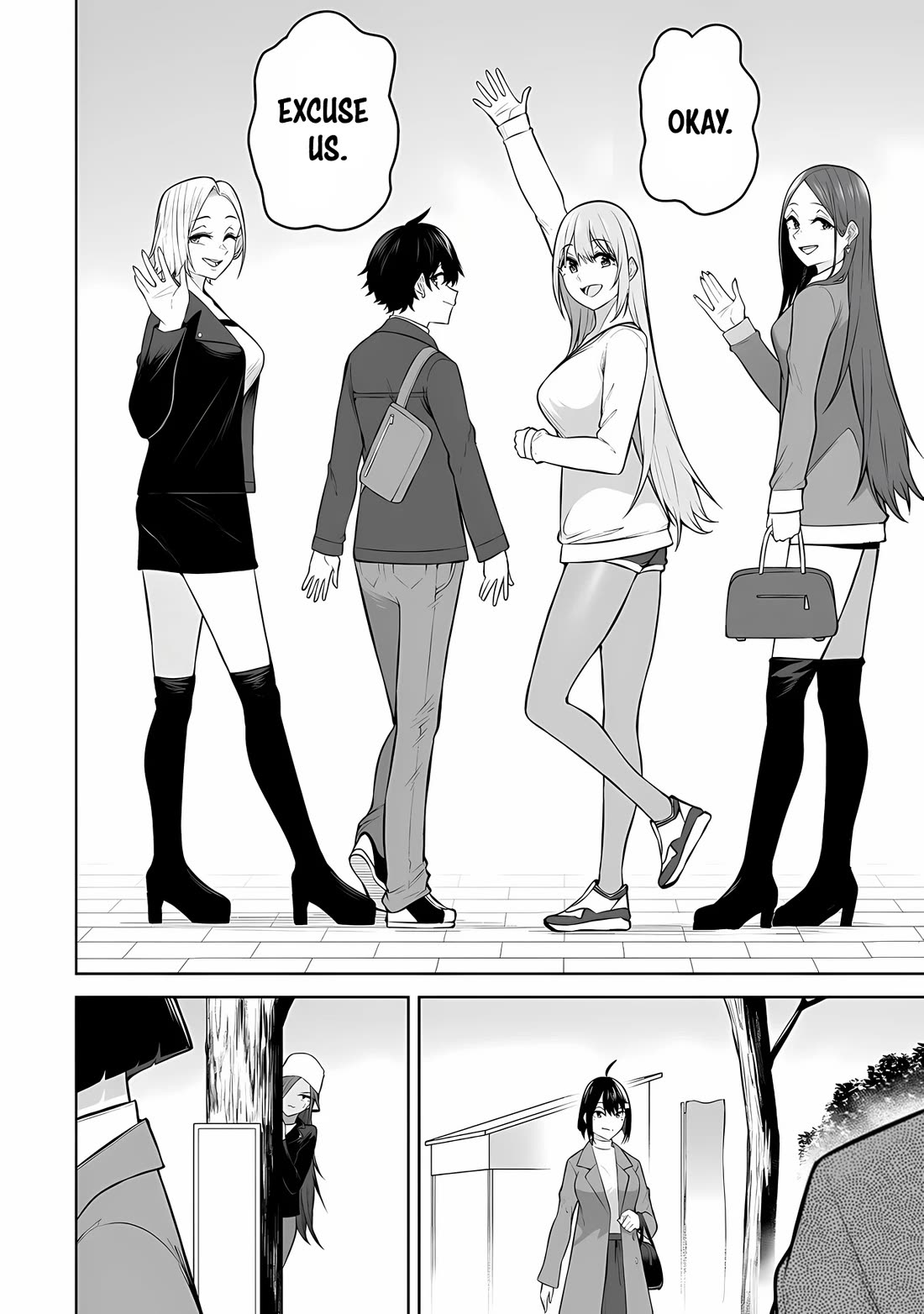 Imaizumin's House is a Place for Gals to Gather Chapter 28 page 25 - Chapter 28