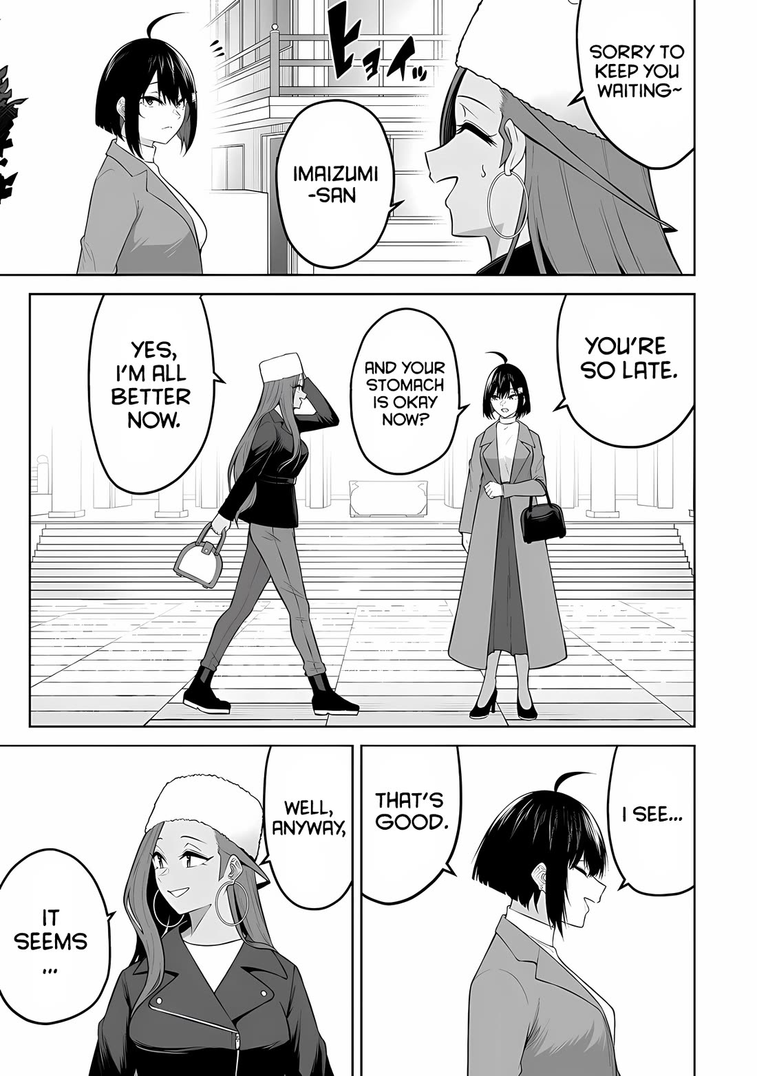 Imaizumin's House is a Place for Gals to Gather Chapter 28 page 26 - Chapter 28