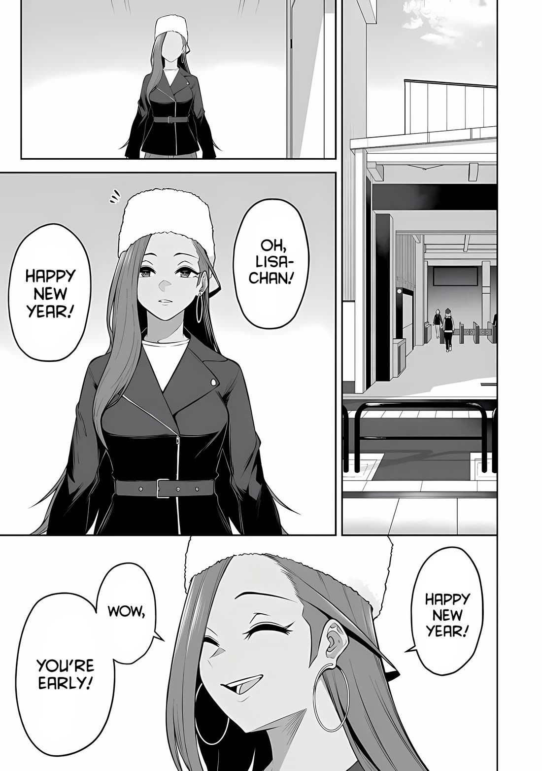 Imaizumin's House is a Place for Gals to Gather Chapter 28 page 6 - Chapter 28