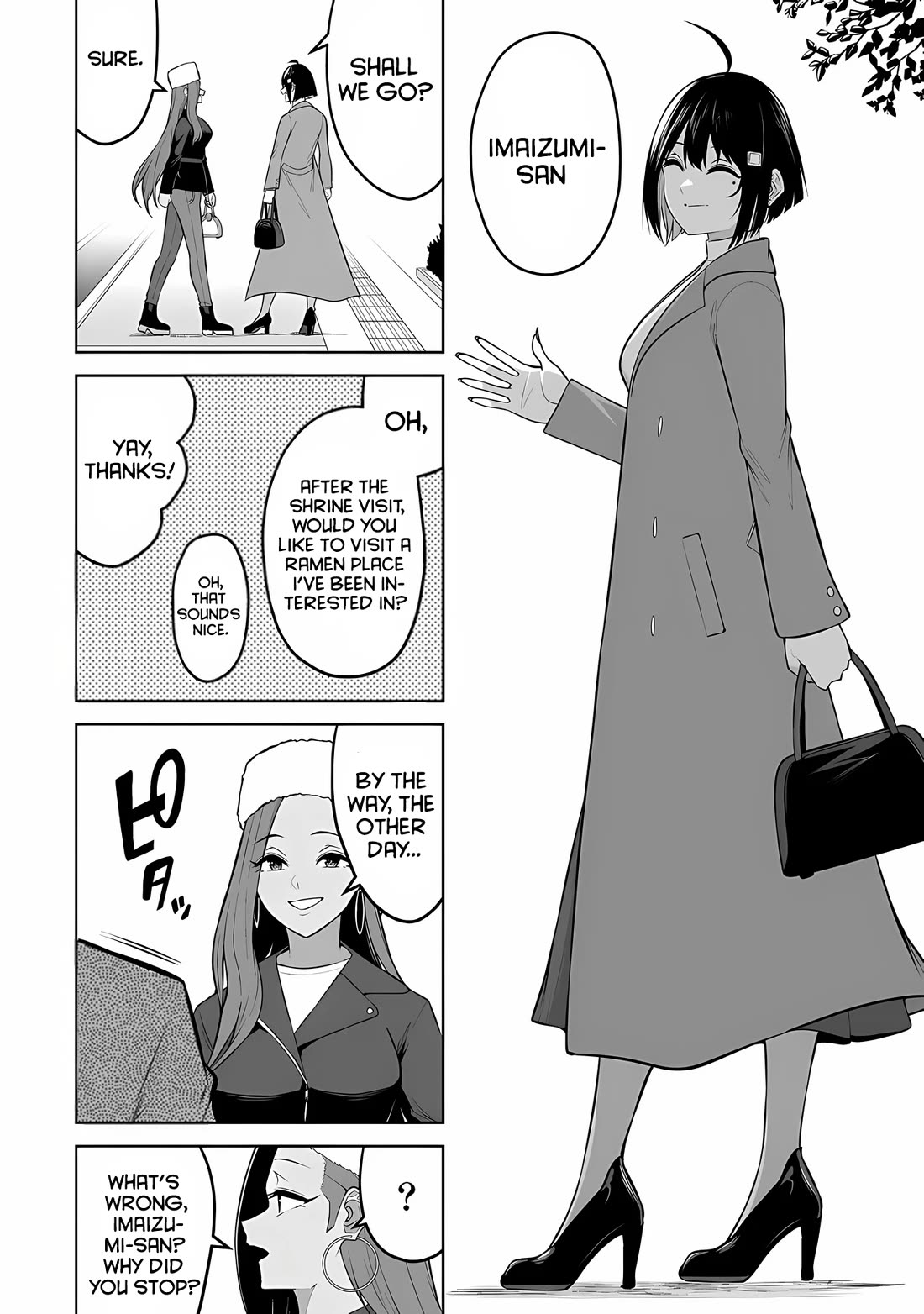 Imaizumin's House is a Place for Gals to Gather Chapter 28 page 7 - Chapter 28