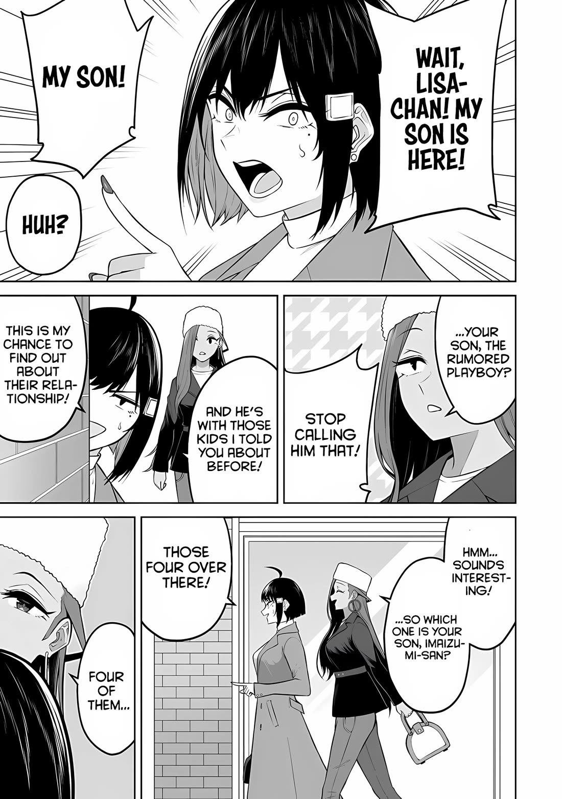 Imaizumin's House is a Place for Gals to Gather Chapter 28 page 8 - Chapter 28