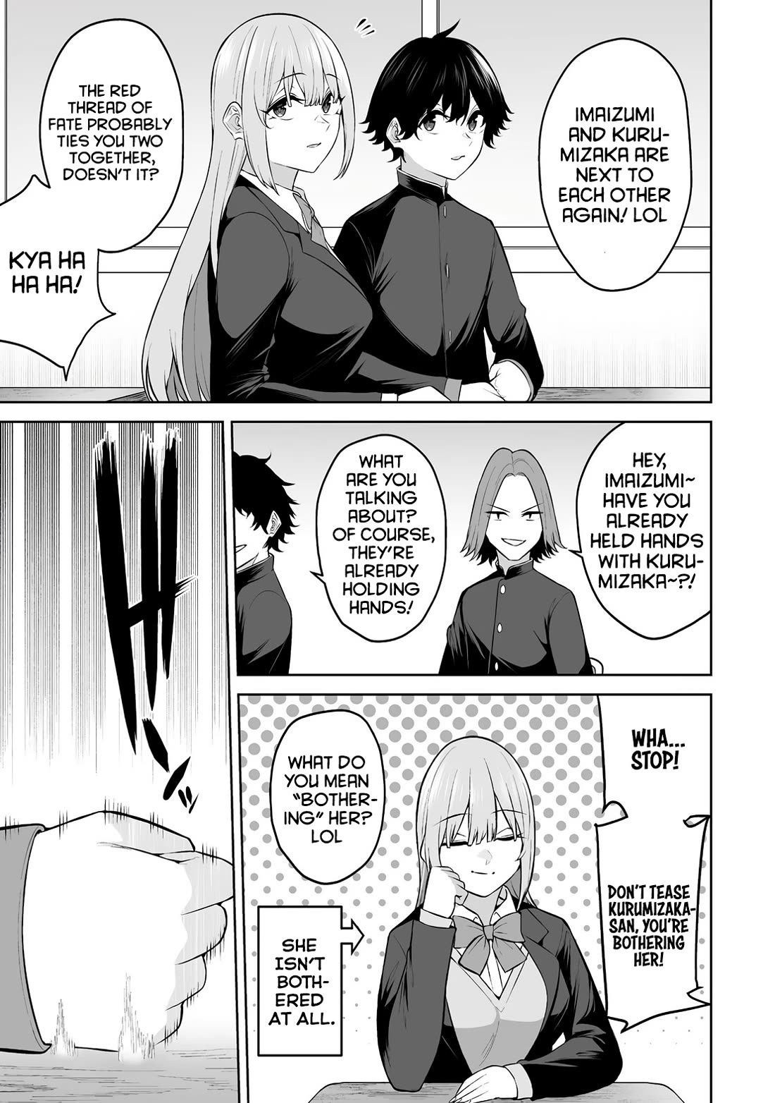 Imaizumin's House is a Place for Gals to Gather Chapter 29 page 11 - Chapter 29