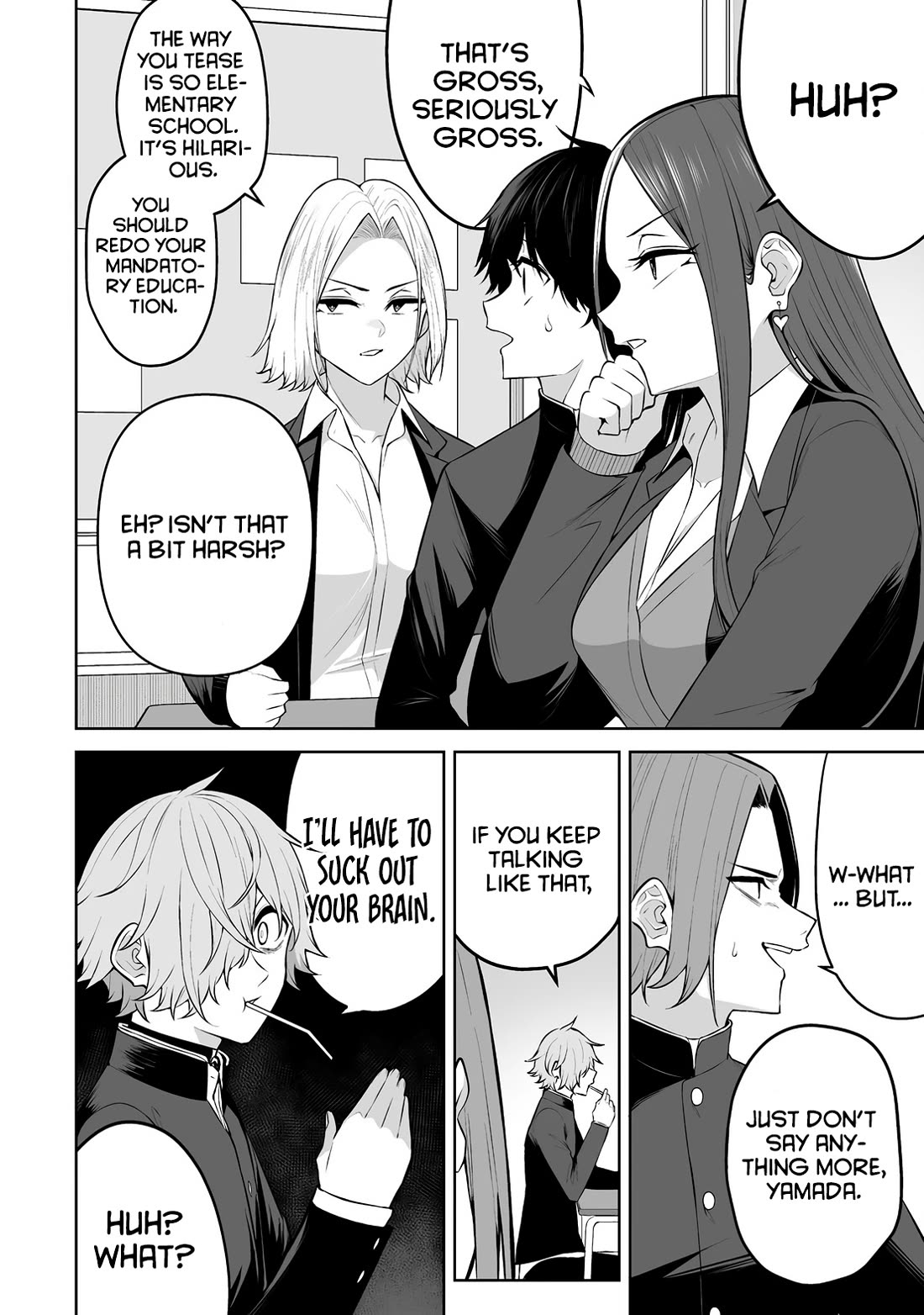 Imaizumin's House is a Place for Gals to Gather Chapter 29 page 12 - Chapter 29