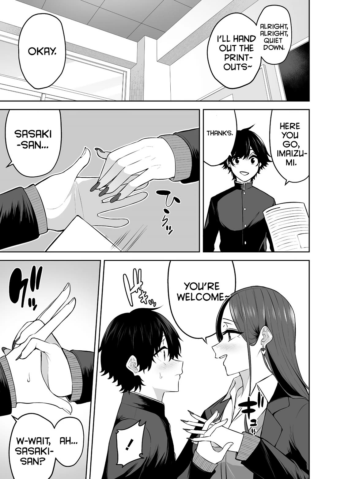 Imaizumin's House is a Place for Gals to Gather Chapter 29 page 13 - Chapter 29
