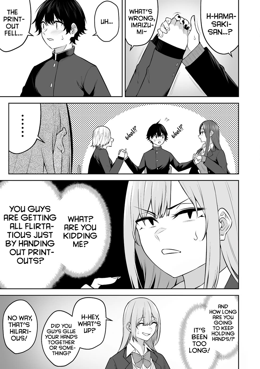 Imaizumin's House is a Place for Gals to Gather Chapter 29 page 15 - Chapter 29