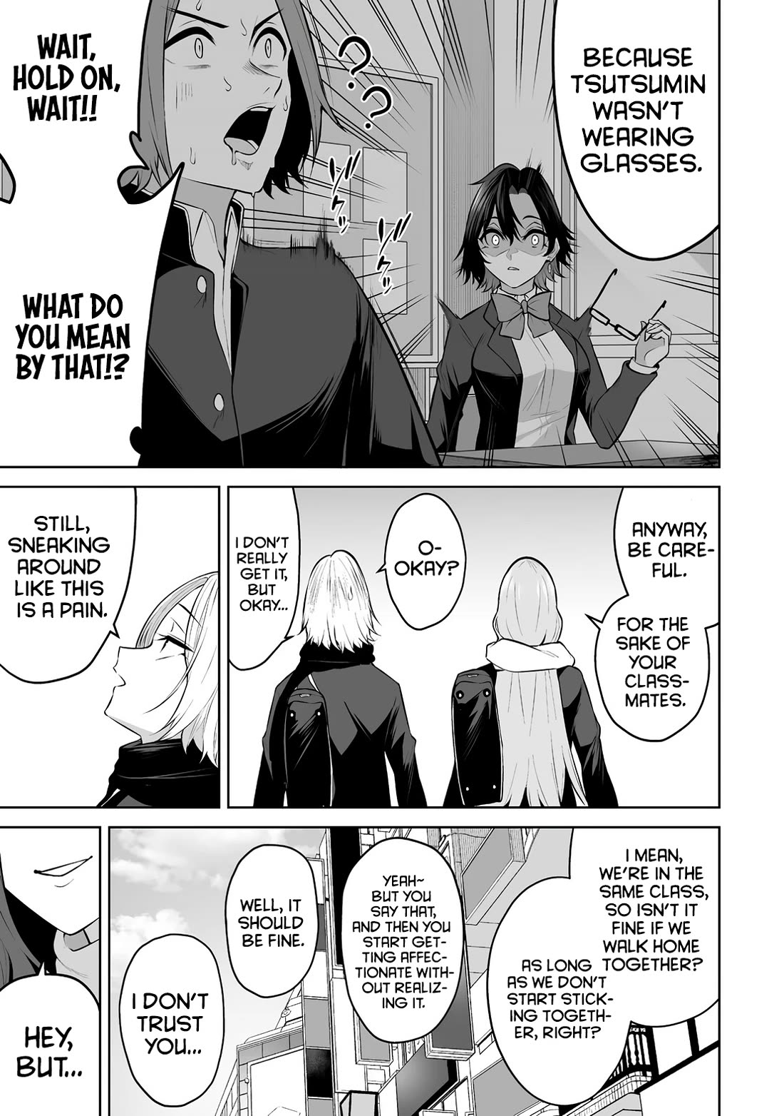 Imaizumin's House is a Place for Gals to Gather Chapter 29 page 21 - Chapter 29