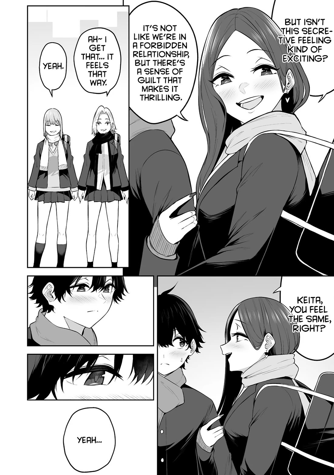 Imaizumin's House is a Place for Gals to Gather Chapter 29 page 22 - Chapter 29