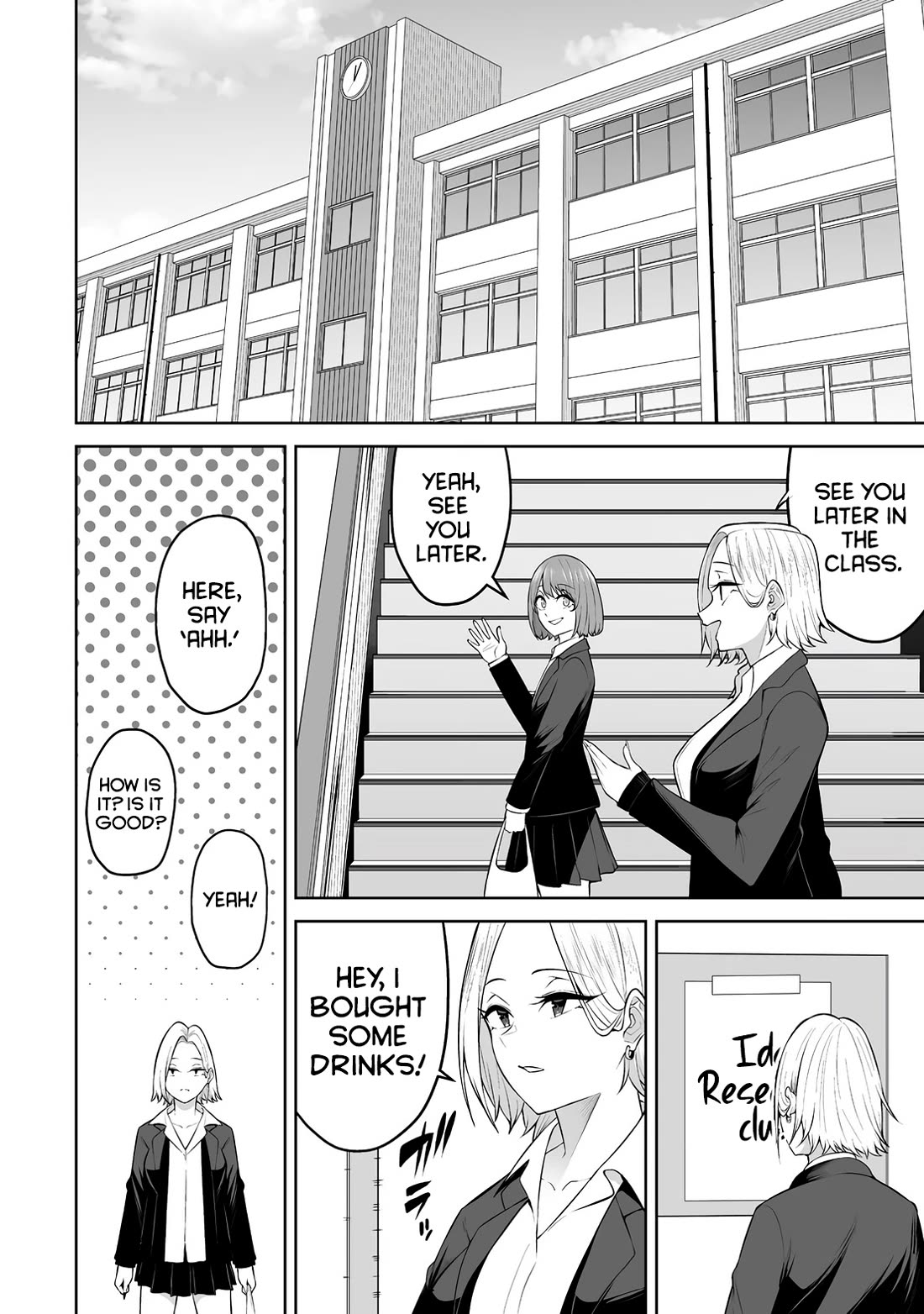 Imaizumin's House is a Place for Gals to Gather Chapter 29 page 4 - Chapter 29