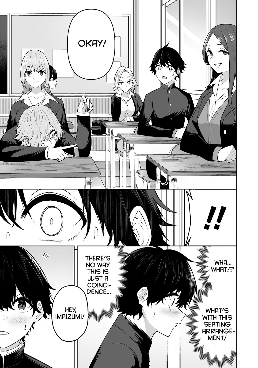 Imaizumin's House is a Place for Gals to Gather Chapter 29 page 7 - Chapter 29