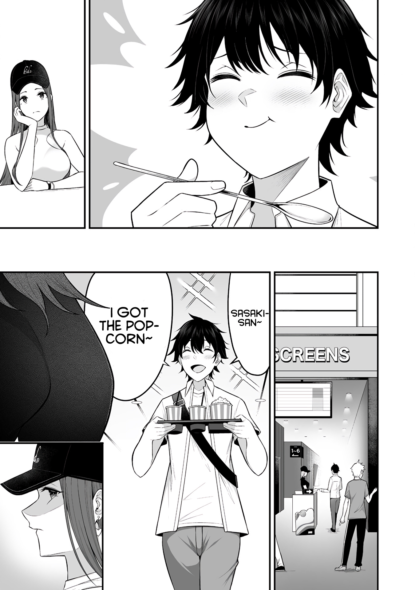 Imaizumin's House is a Place for Gals to Gather Chapter 3 page 11 - Chapter 3: Imaizumi-Kun and Sasaki-San