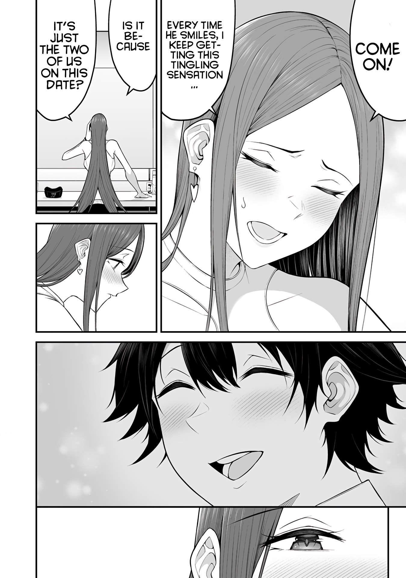 Imaizumin's House is a Place for Gals to Gather Chapter 3 page 14 - Chapter 3: Imaizumi-Kun and Sasaki-San