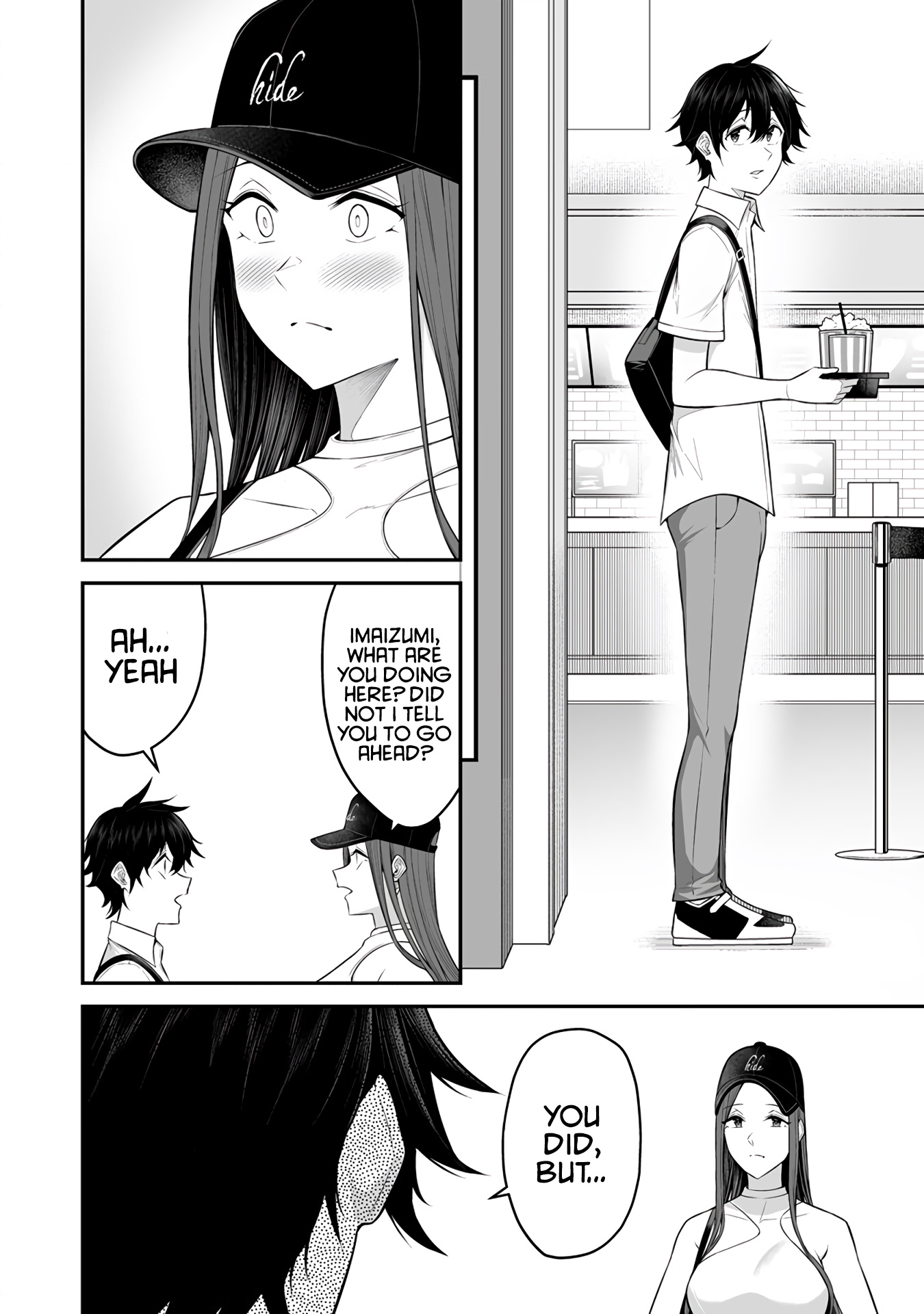 Imaizumin's House is a Place for Gals to Gather Chapter 3 page 16 - Chapter 3: Imaizumi-Kun and Sasaki-San