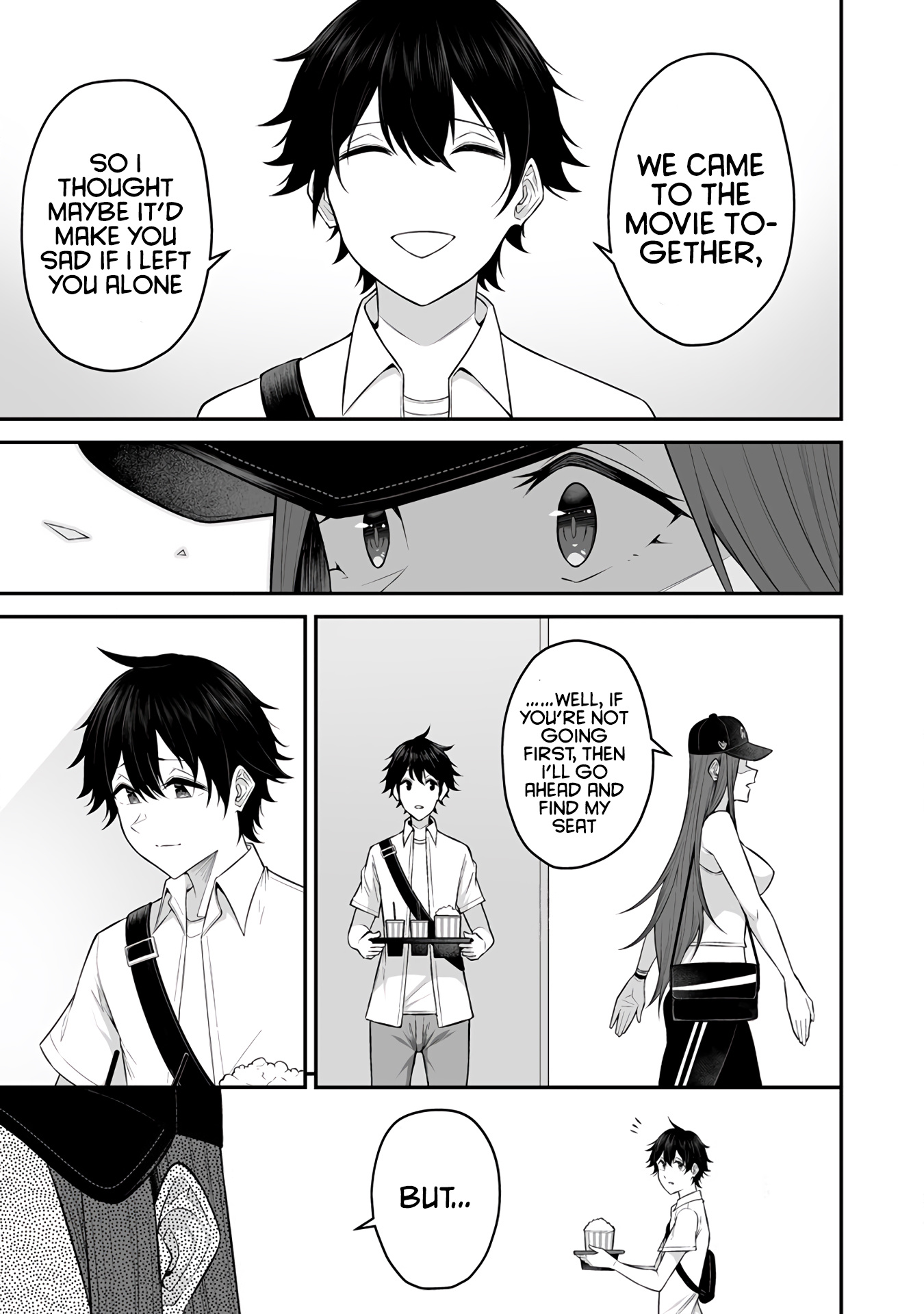 Imaizumin's House is a Place for Gals to Gather Chapter 3 page 17 - Chapter 3: Imaizumi-Kun and Sasaki-San