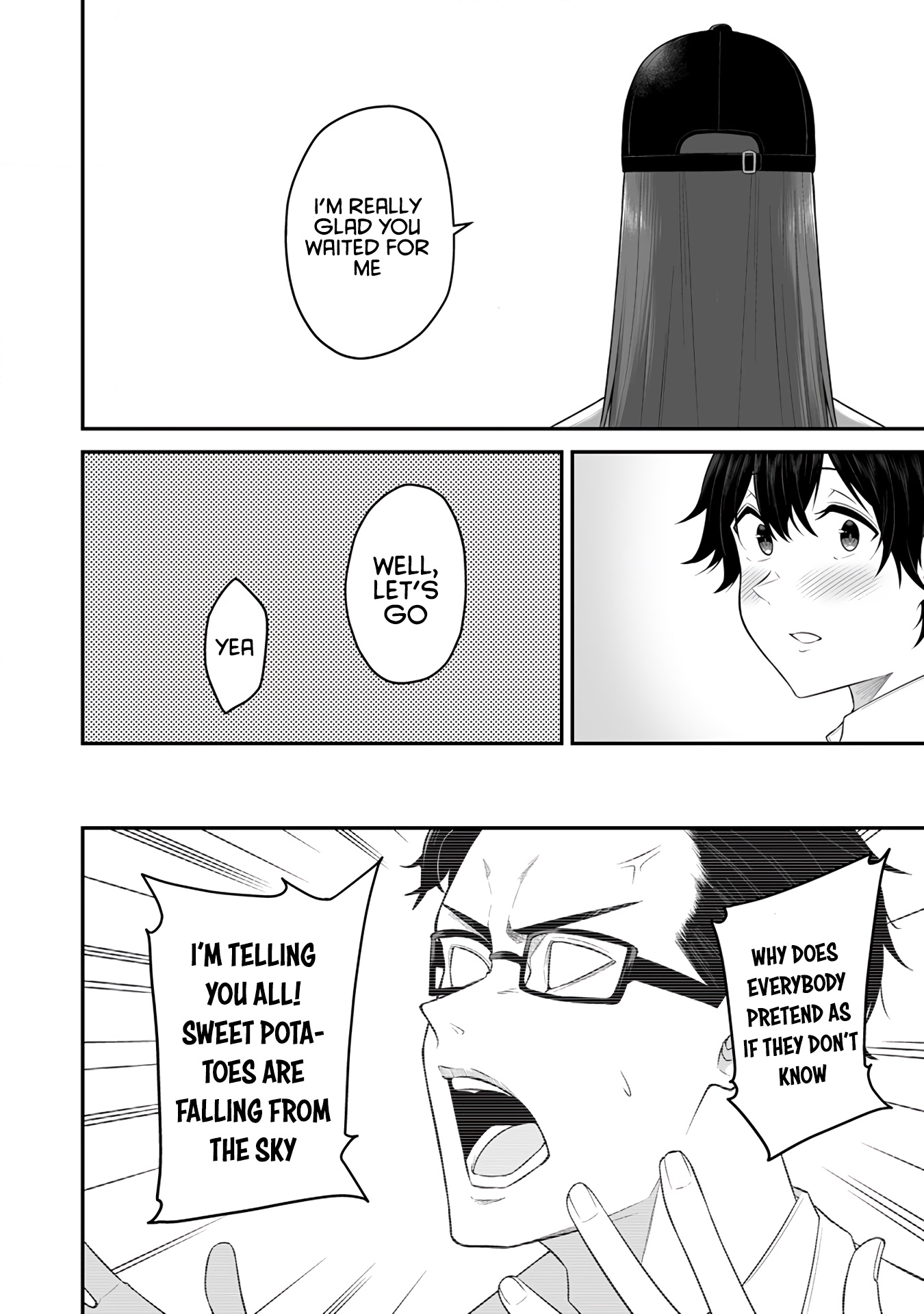 Imaizumin's House is a Place for Gals to Gather Chapter 3 page 18 - Chapter 3: Imaizumi-Kun and Sasaki-San