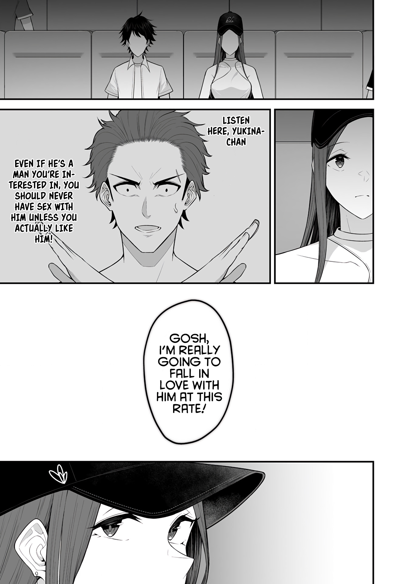 Imaizumin's House is a Place for Gals to Gather Chapter 3 page 19 - Chapter 3: Imaizumi-Kun and Sasaki-San