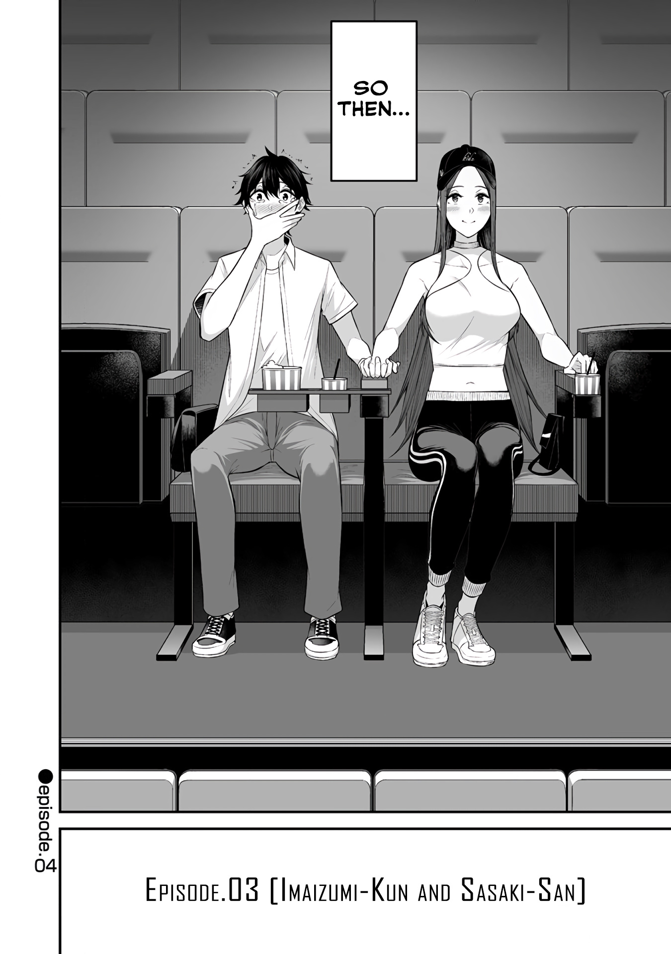 Imaizumin's House is a Place for Gals to Gather Chapter 3 page 23 - Chapter 3: Imaizumi-Kun and Sasaki-San