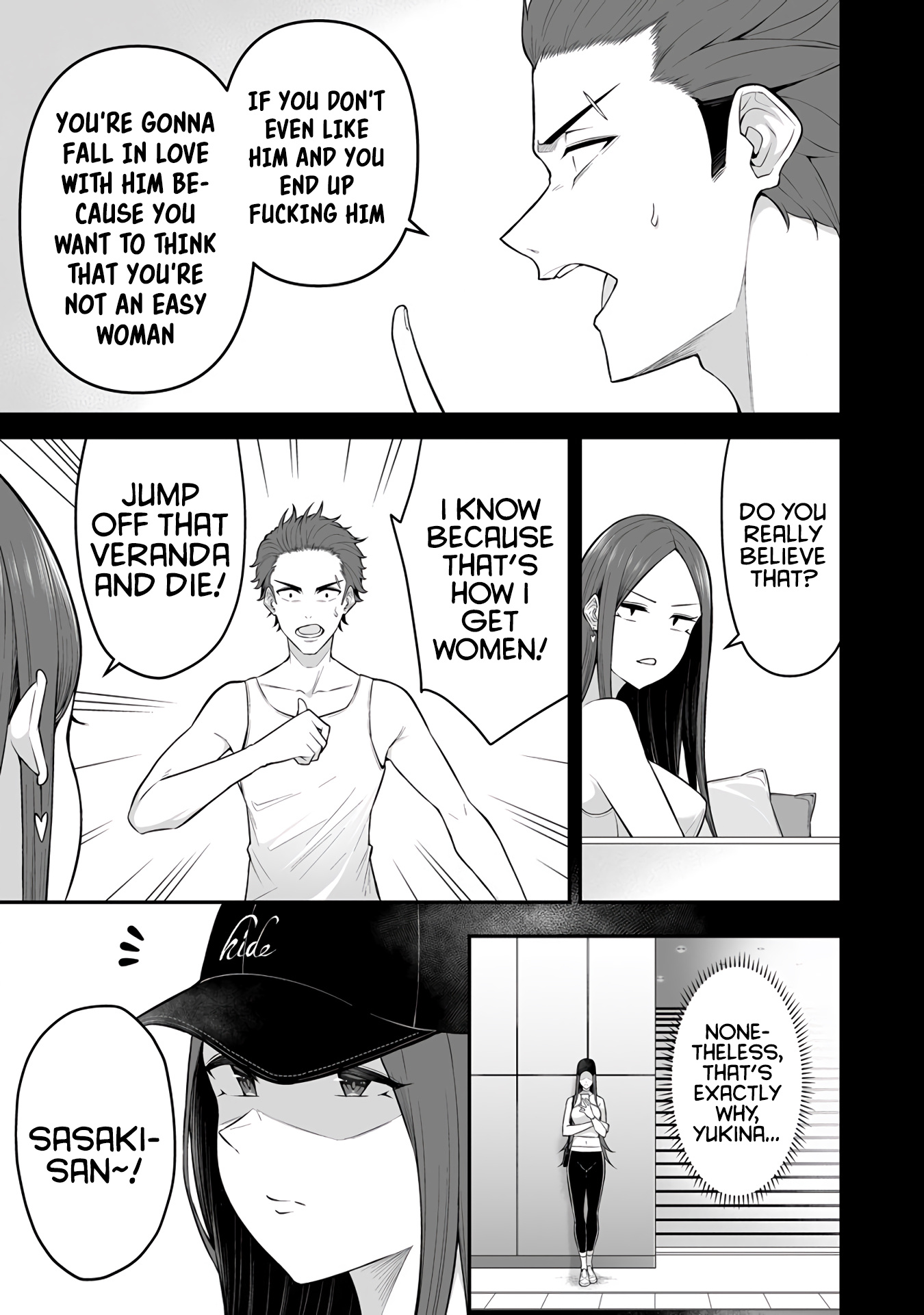 Imaizumin's House is a Place for Gals to Gather Chapter 3 page 3 - Chapter 3: Imaizumi-Kun and Sasaki-San