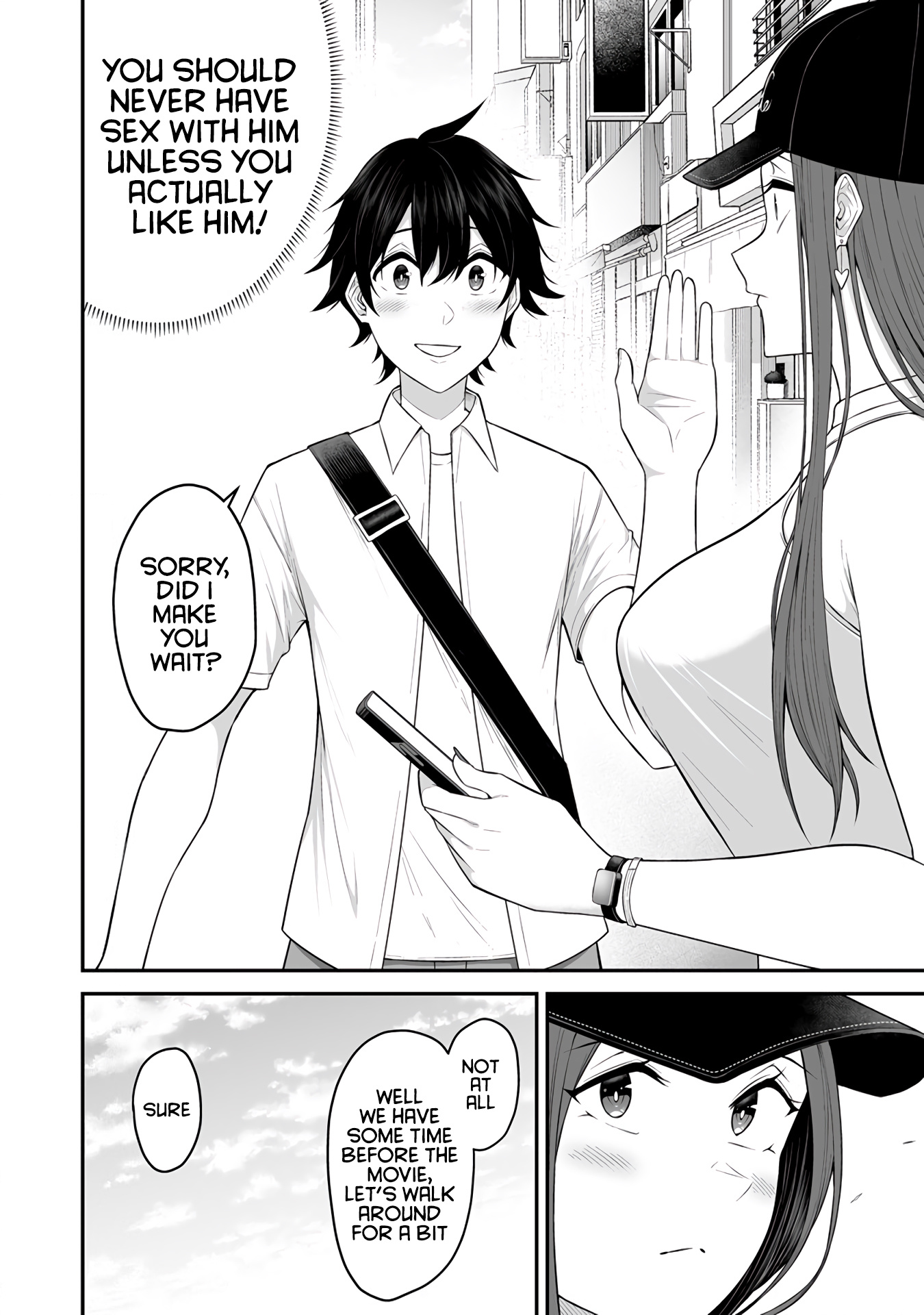 Imaizumin's House is a Place for Gals to Gather Chapter 3 page 4 - Chapter 3: Imaizumi-Kun and Sasaki-San