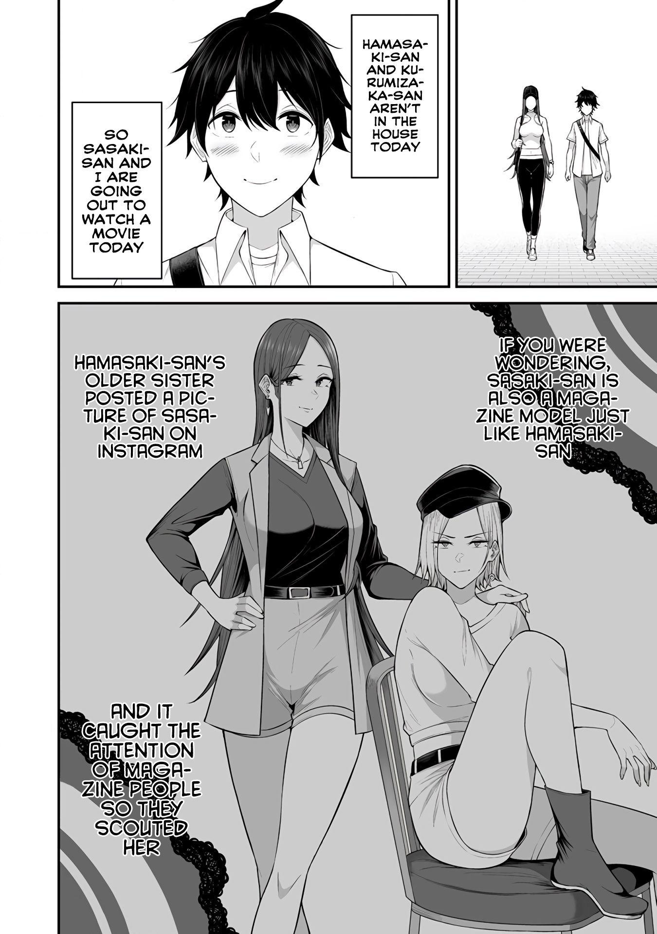 Imaizumin's House is a Place for Gals to Gather Chapter 3 page 6 - Chapter 3: Imaizumi-Kun and Sasaki-San
