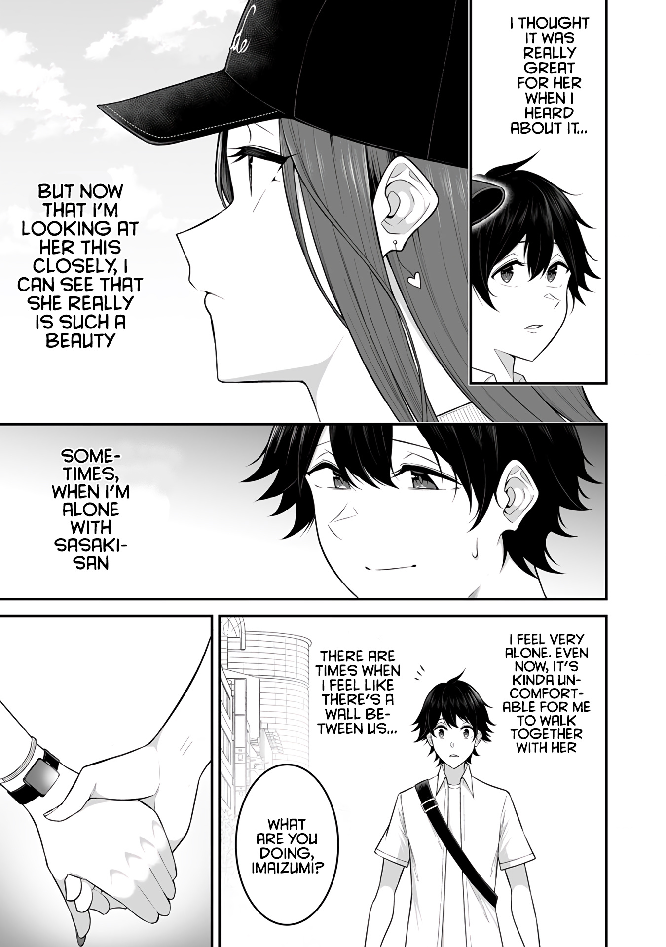 Imaizumin's House is a Place for Gals to Gather Chapter 3 page 7 - Chapter 3: Imaizumi-Kun and Sasaki-San